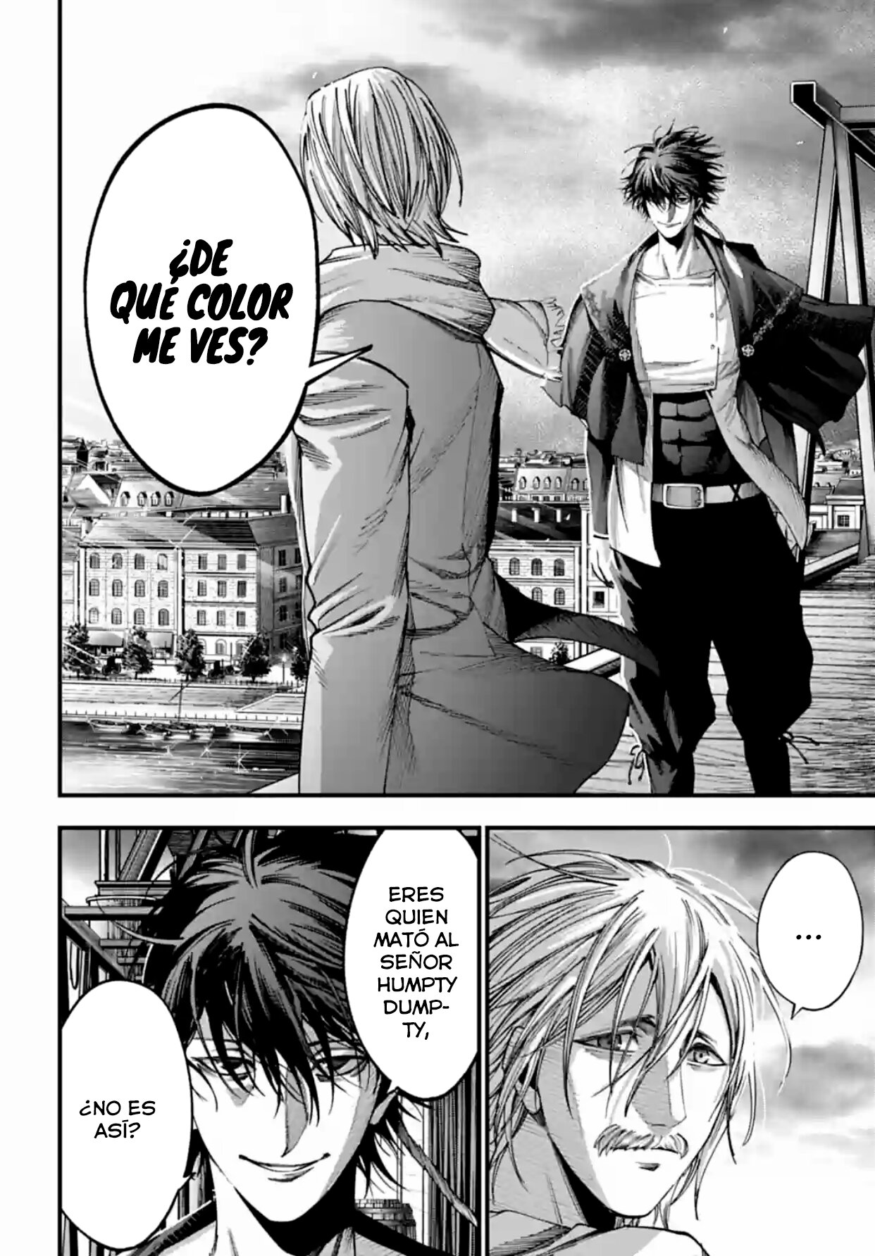 Read Shuumatsu no Valkyrie Los expedientes de Jack el Destripador ES Manga Online