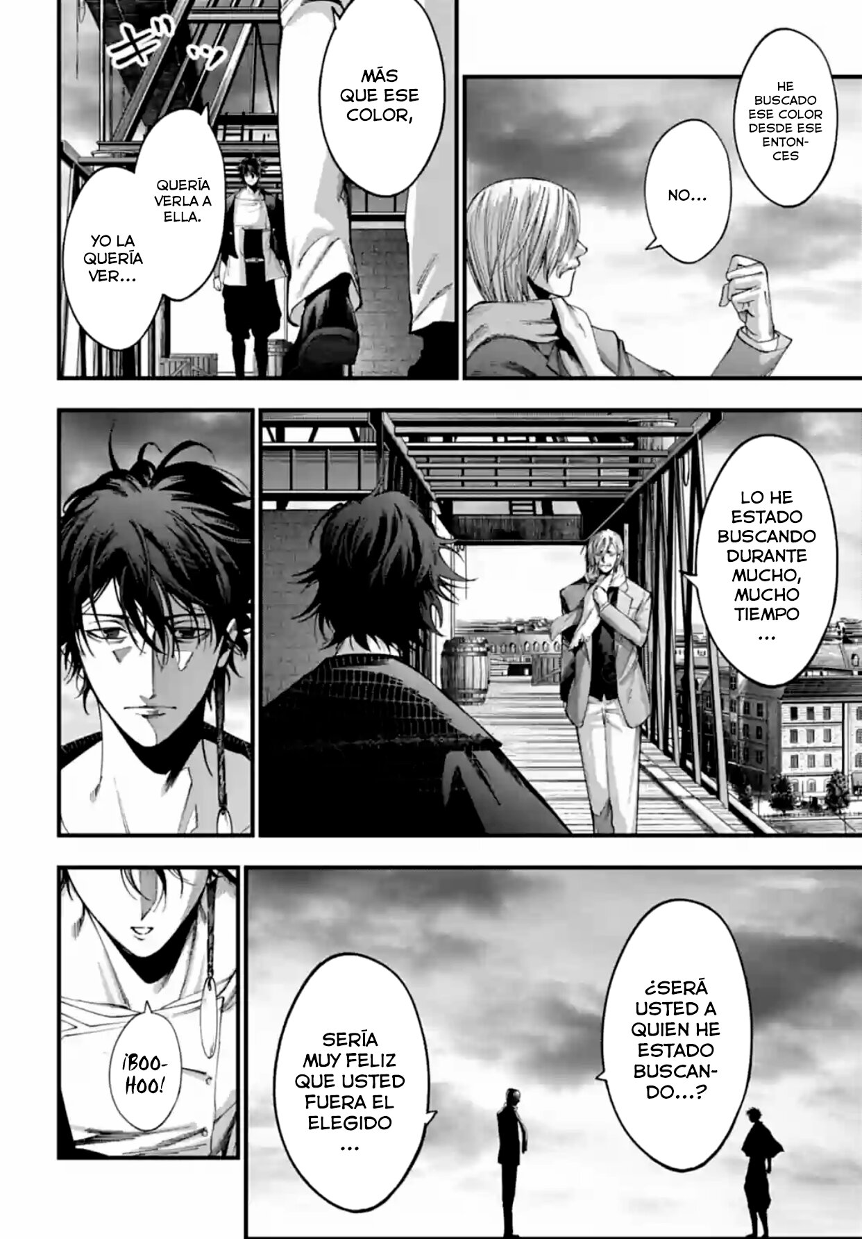 Read Shuumatsu no Valkyrie Los expedientes de Jack el Destripador ES Manga Online