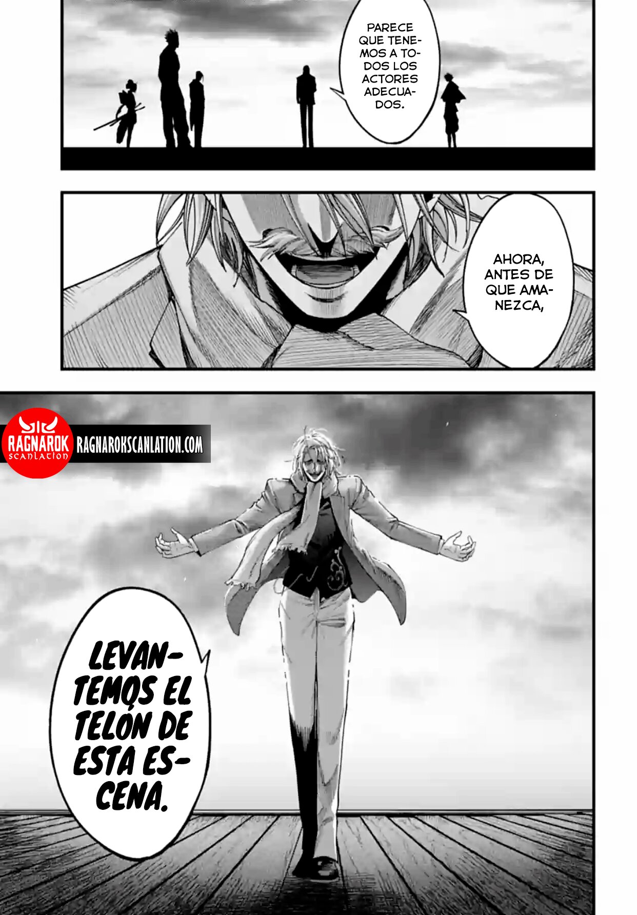 Read Shuumatsu no Valkyrie Los expedientes de Jack el Destripador ES Manga Online
