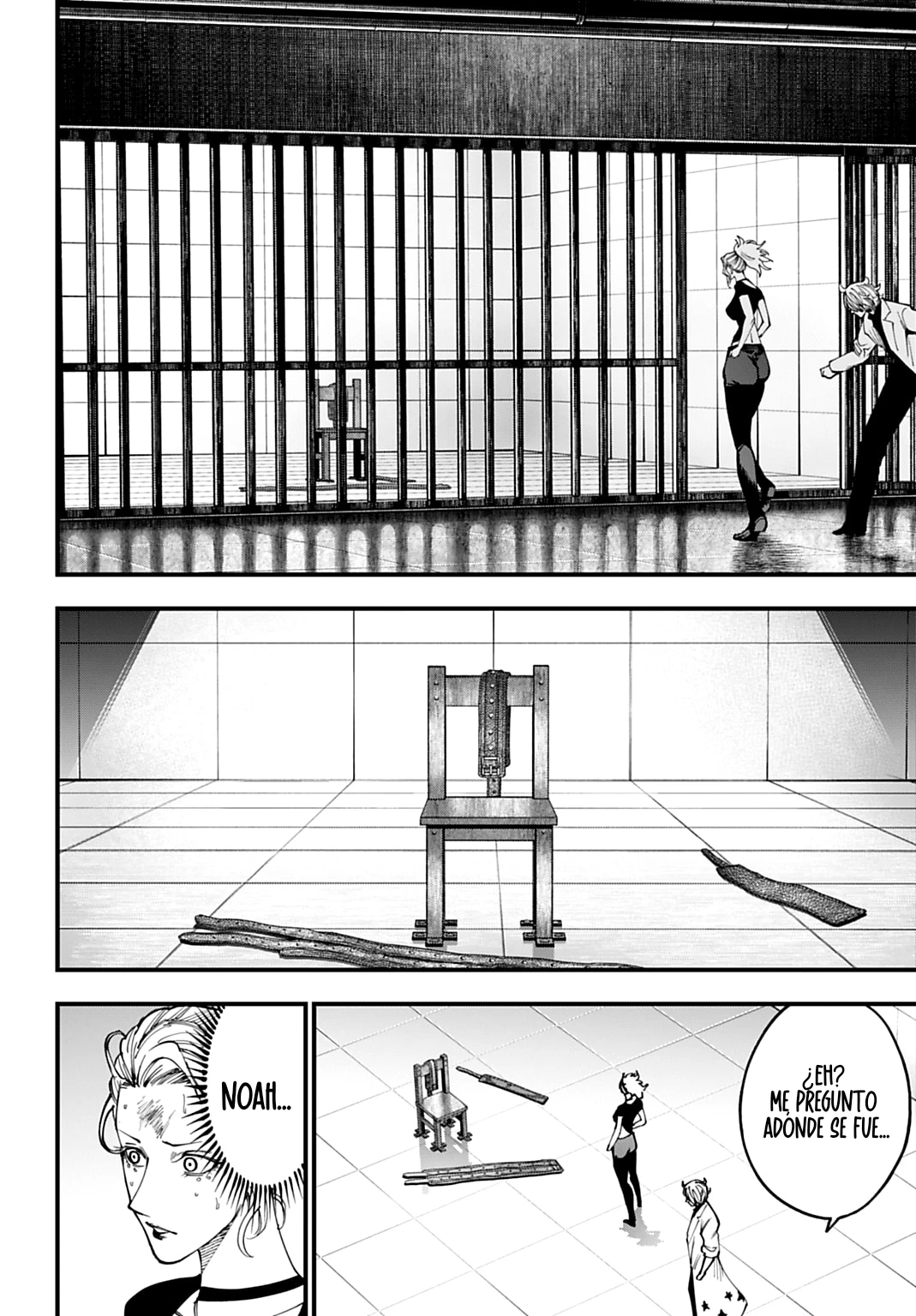 Read Shuumatsu no Valkyrie Los expedientes de Jack el Destripador ES Manga Online