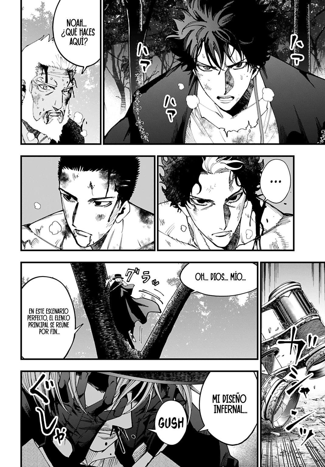 Read Shuumatsu no Valkyrie Los expedientes de Jack el Destripador ES Manga Online
