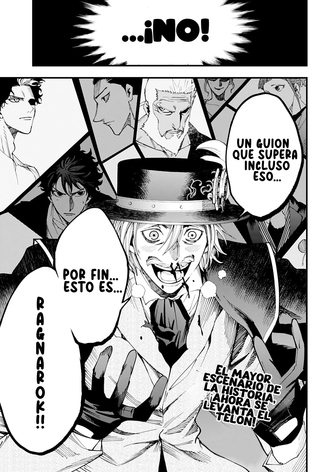 Read Shuumatsu no Valkyrie Los expedientes de Jack el Destripador ES Manga Online