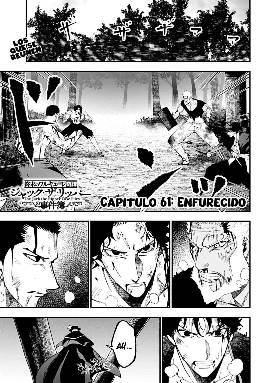 Read Shuumatsu no Valkyrie Los expedientes de Jack el Destripador ES Manga Online
