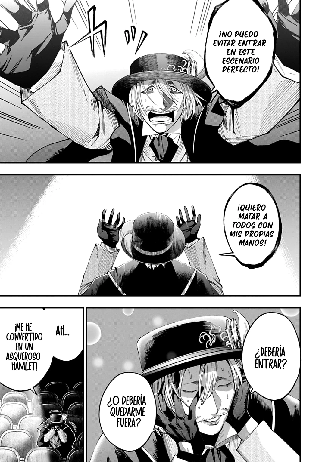 Read Shuumatsu no Valkyrie Los expedientes de Jack el Destripador ES Manga Online