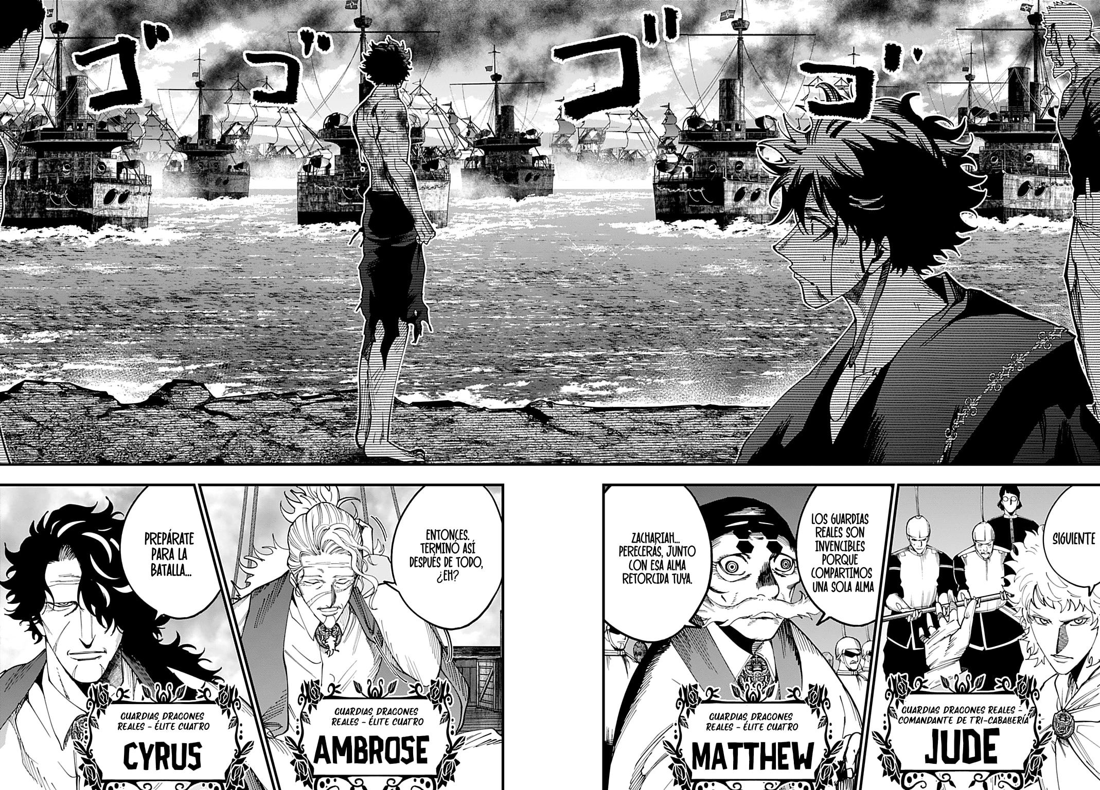 Read Shuumatsu no Valkyrie Los expedientes de Jack el Destripador ES Manga Online