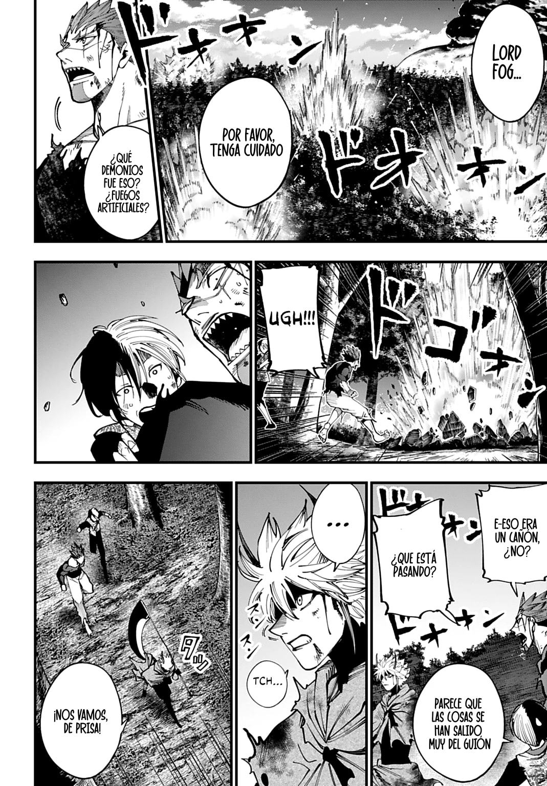 Read Shuumatsu no Valkyrie Los expedientes de Jack el Destripador ES Manga Online