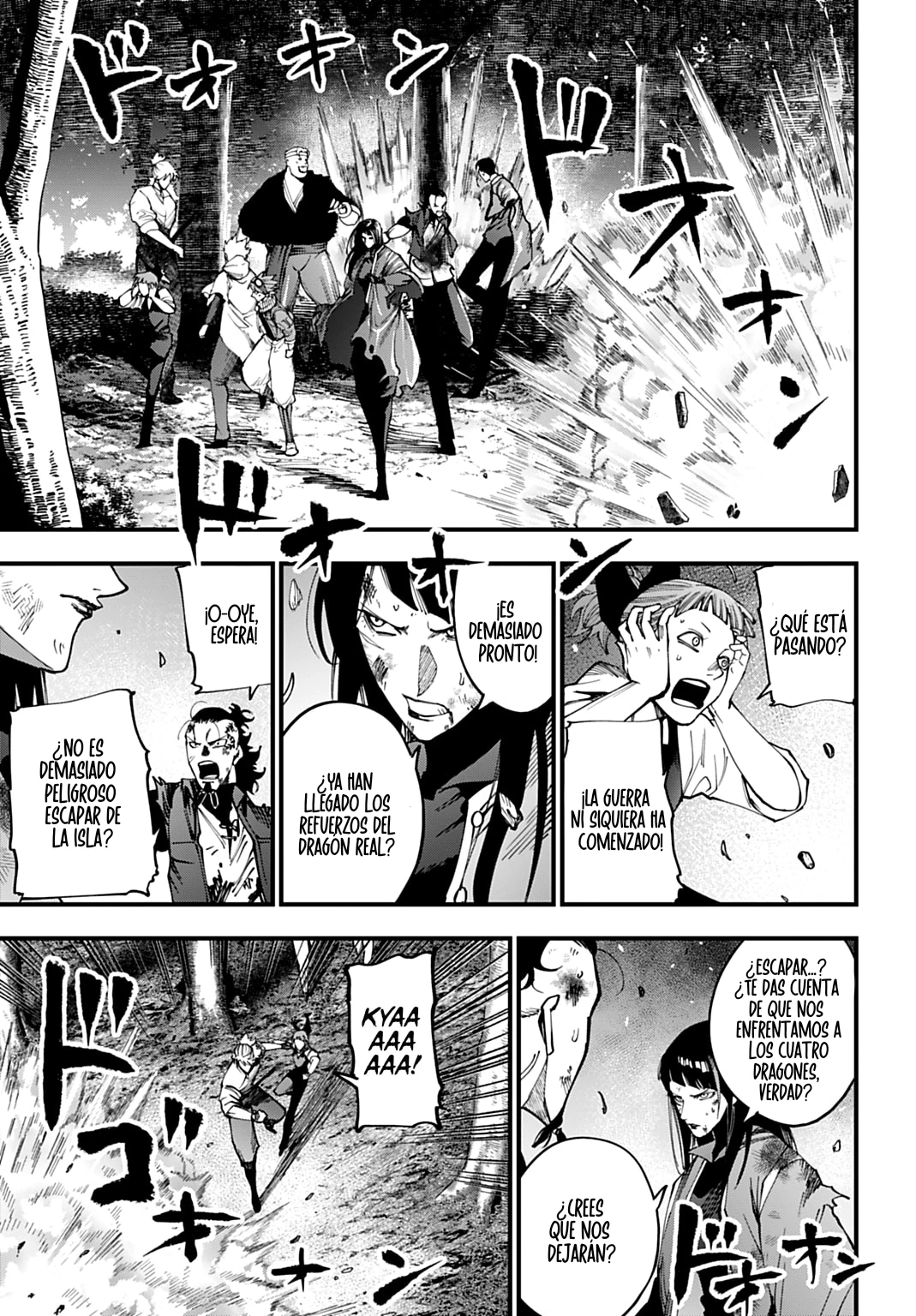 Read Shuumatsu no Valkyrie Los expedientes de Jack el Destripador ES Manga Online