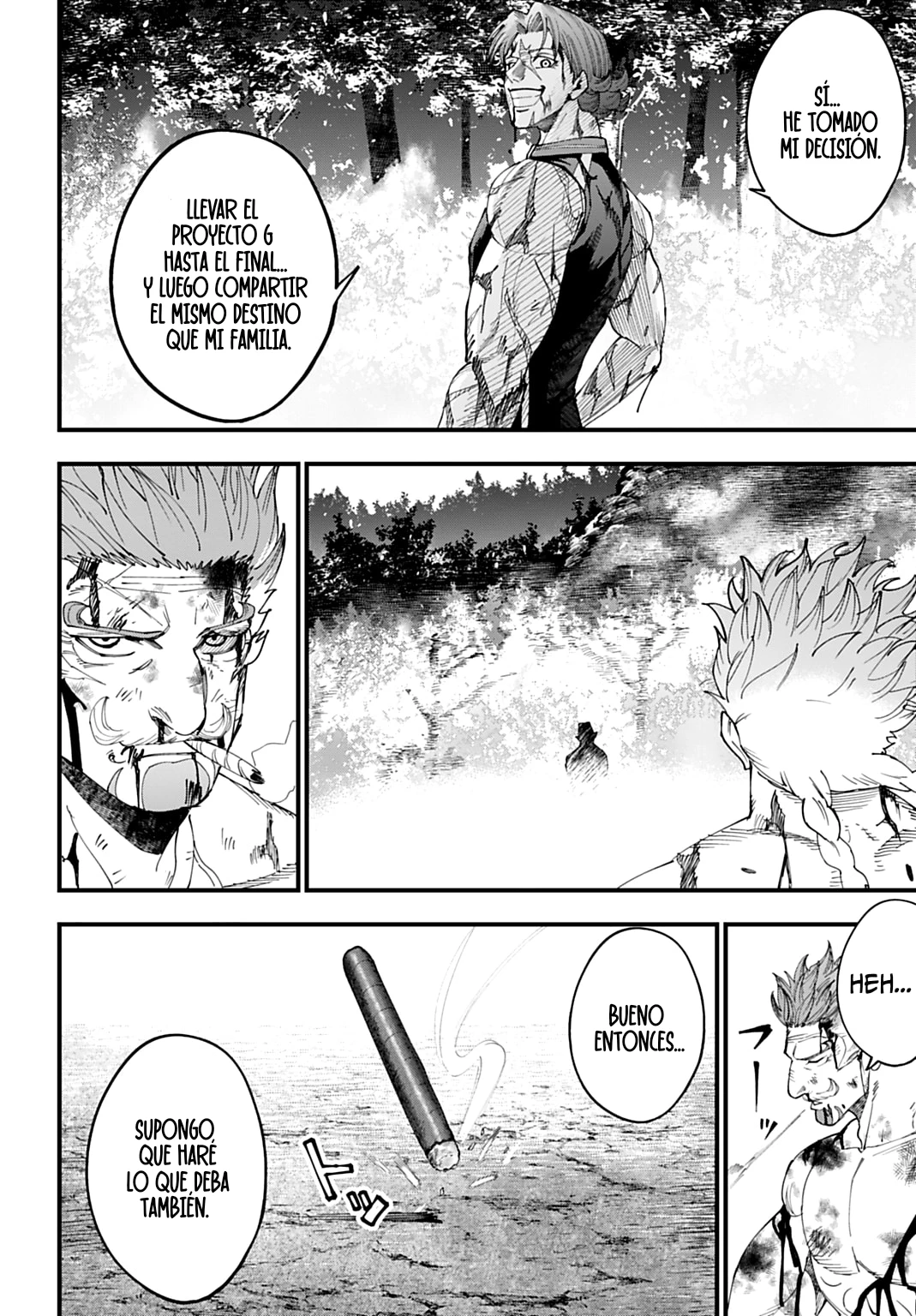 Read Shuumatsu no Valkyrie Los expedientes de Jack el Destripador ES Manga Online