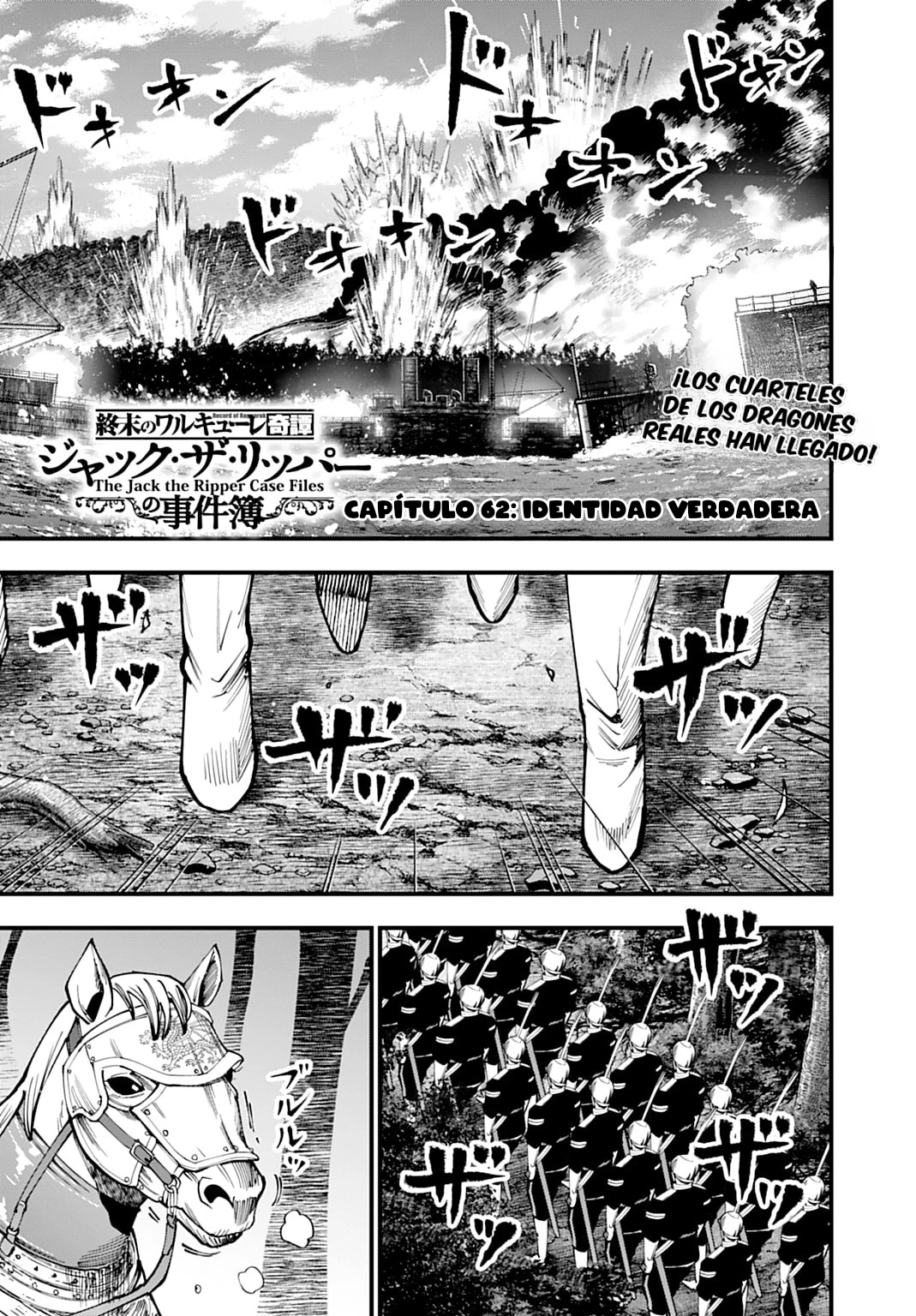 Read Shuumatsu no Valkyrie Los expedientes de Jack el Destripador ES Manga Online