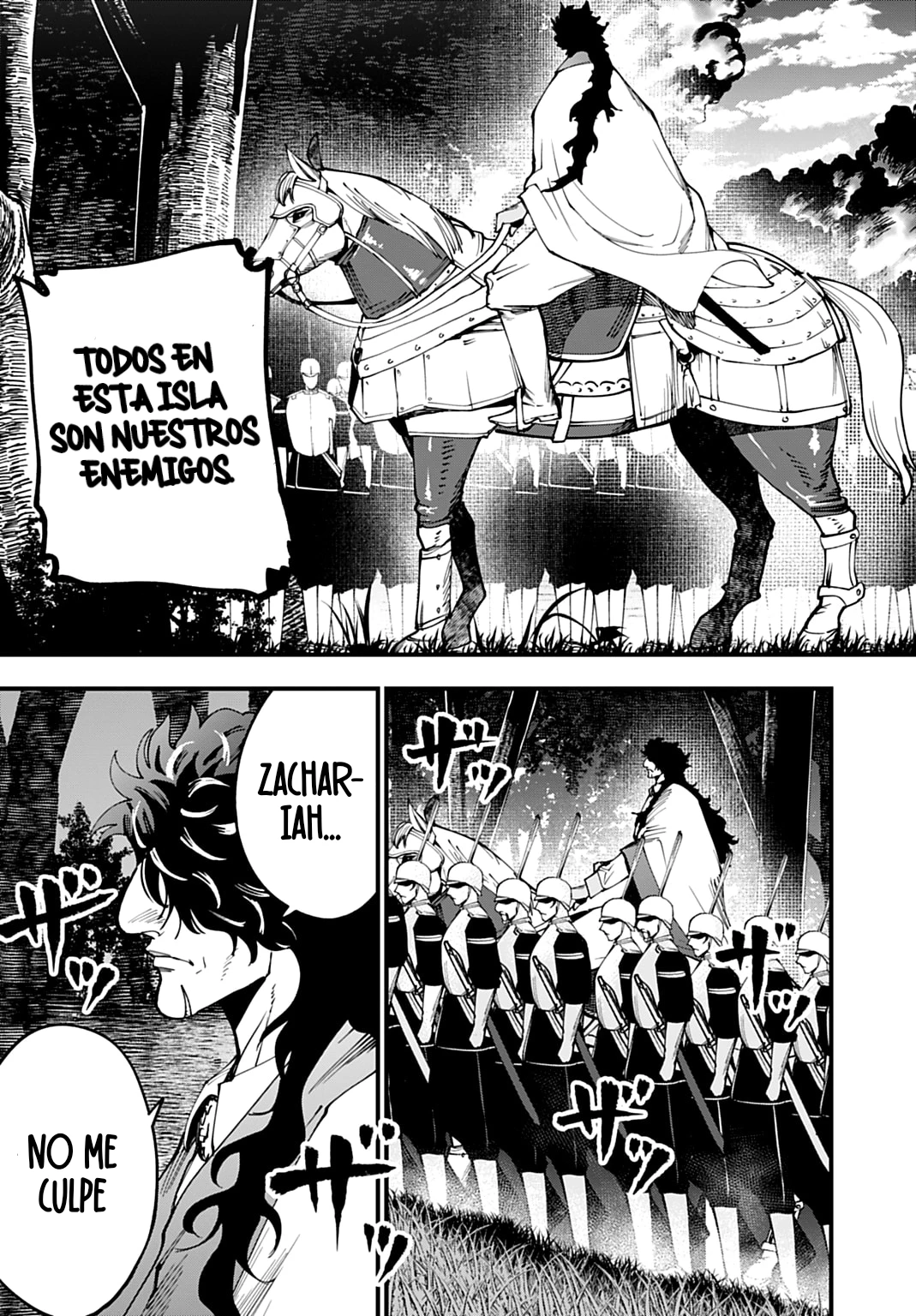 Read Shuumatsu no Valkyrie Los expedientes de Jack el Destripador ES Manga Online