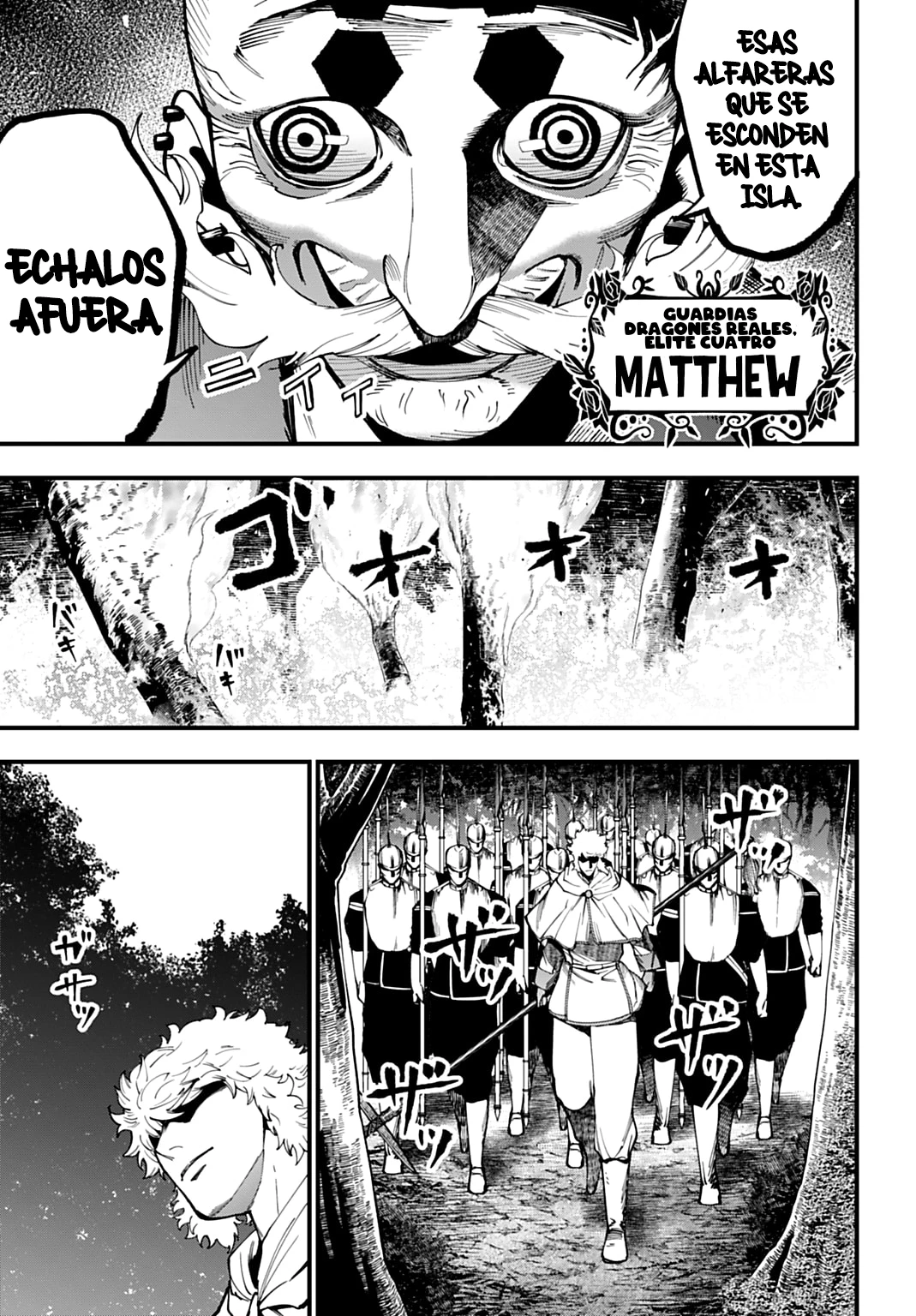 Read Shuumatsu no Valkyrie Los expedientes de Jack el Destripador ES Manga Online