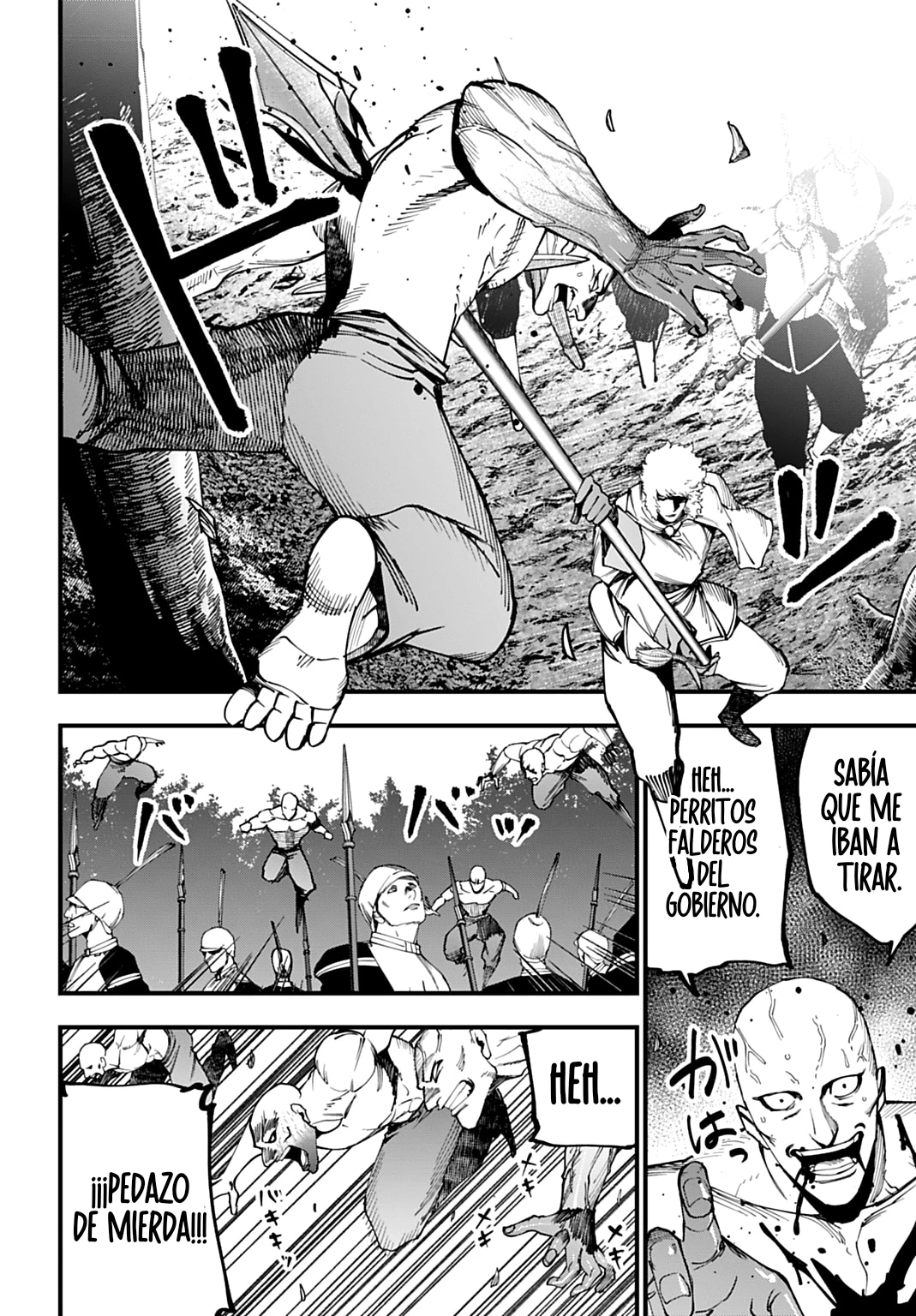 Read Shuumatsu no Valkyrie Los expedientes de Jack el Destripador ES Manga Online