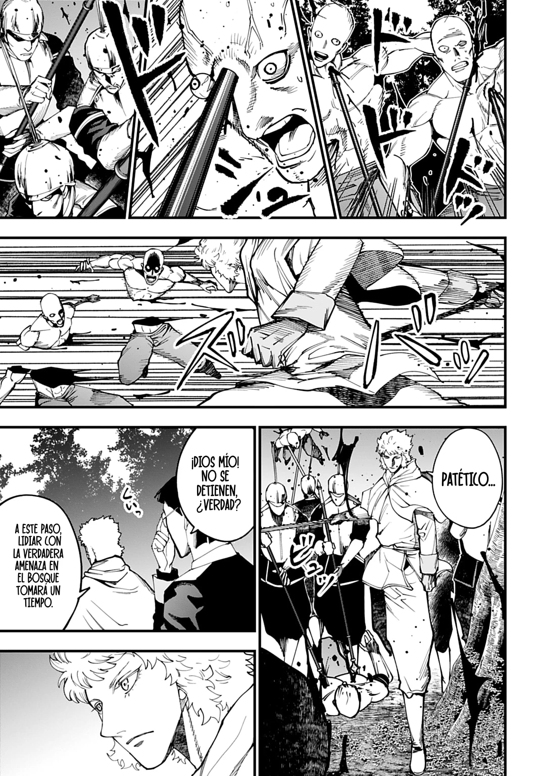 Read Shuumatsu no Valkyrie Los expedientes de Jack el Destripador ES Manga Online