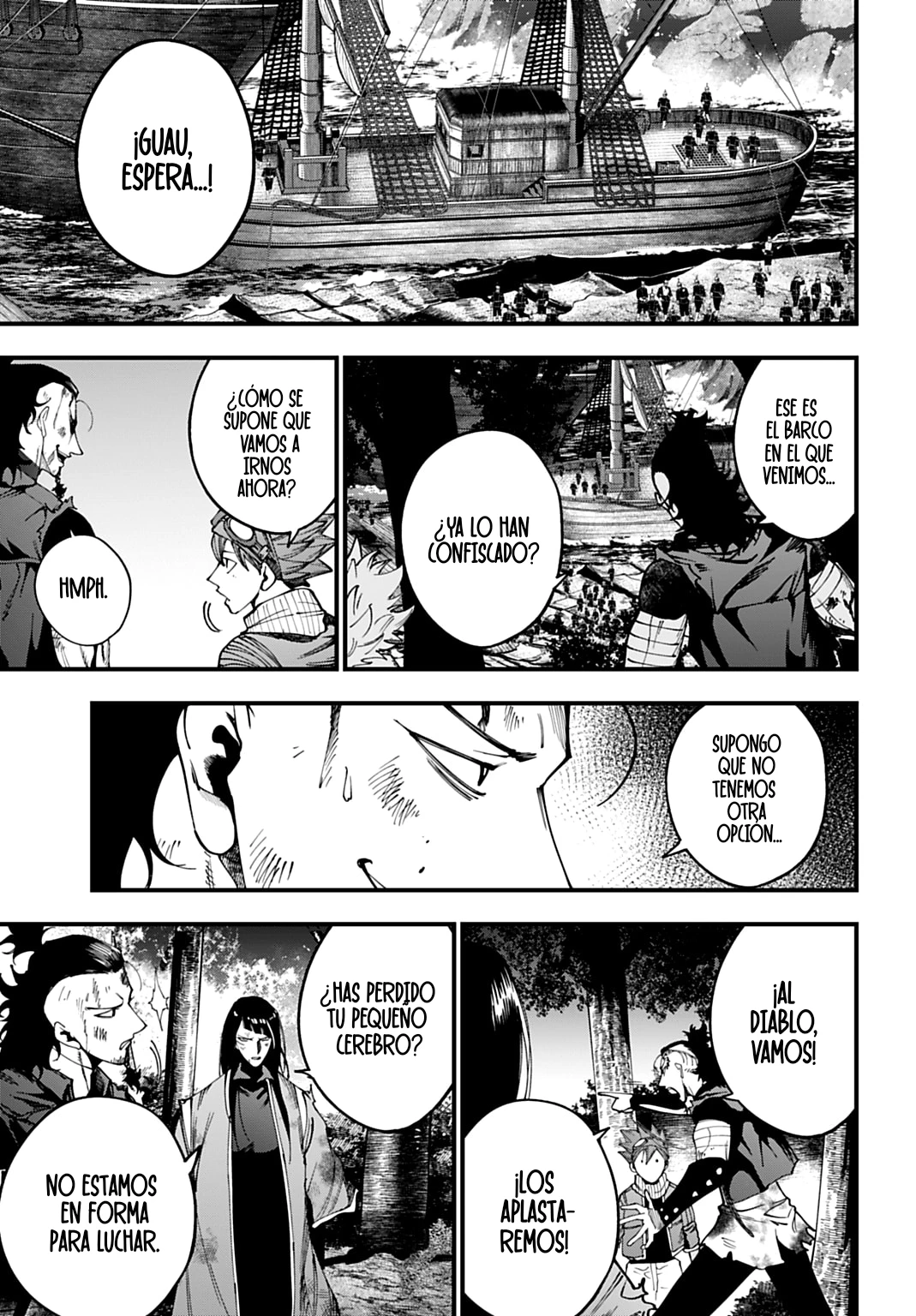 Read Shuumatsu no Valkyrie Los expedientes de Jack el Destripador ES Manga Online