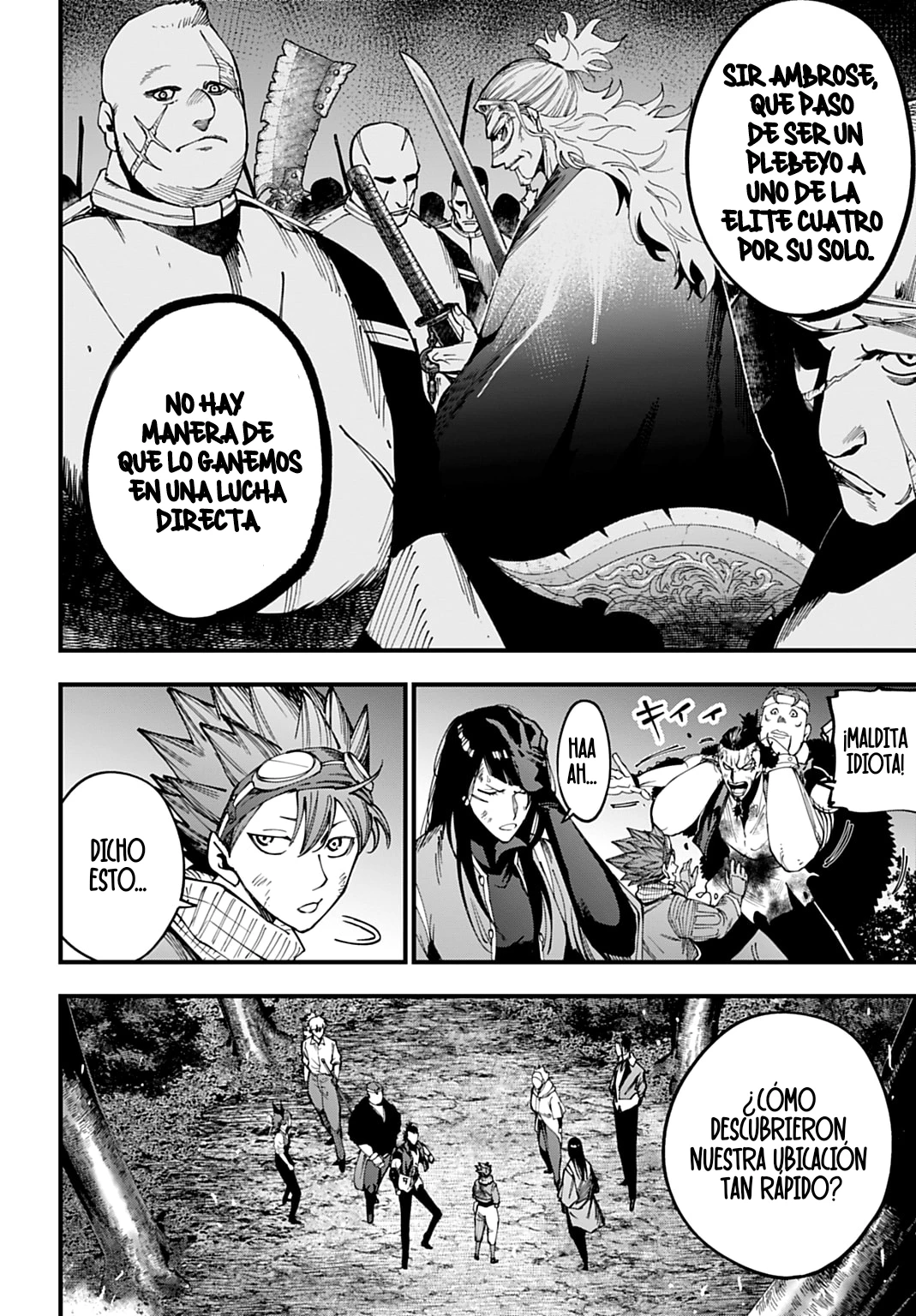Read Shuumatsu no Valkyrie Los expedientes de Jack el Destripador ES Manga Online