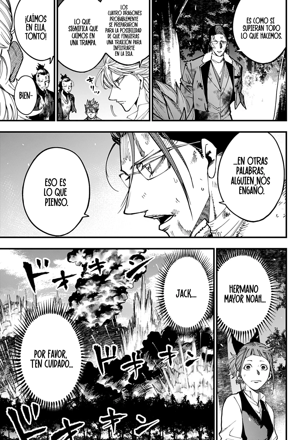 Read Shuumatsu no Valkyrie Los expedientes de Jack el Destripador ES Manga Online