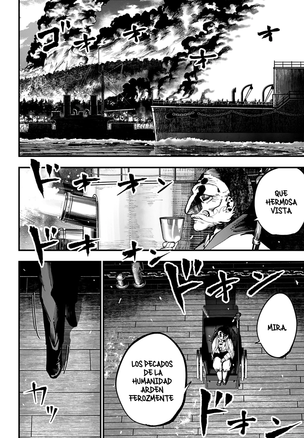 Read Shuumatsu no Valkyrie Los expedientes de Jack el Destripador ES Manga Online