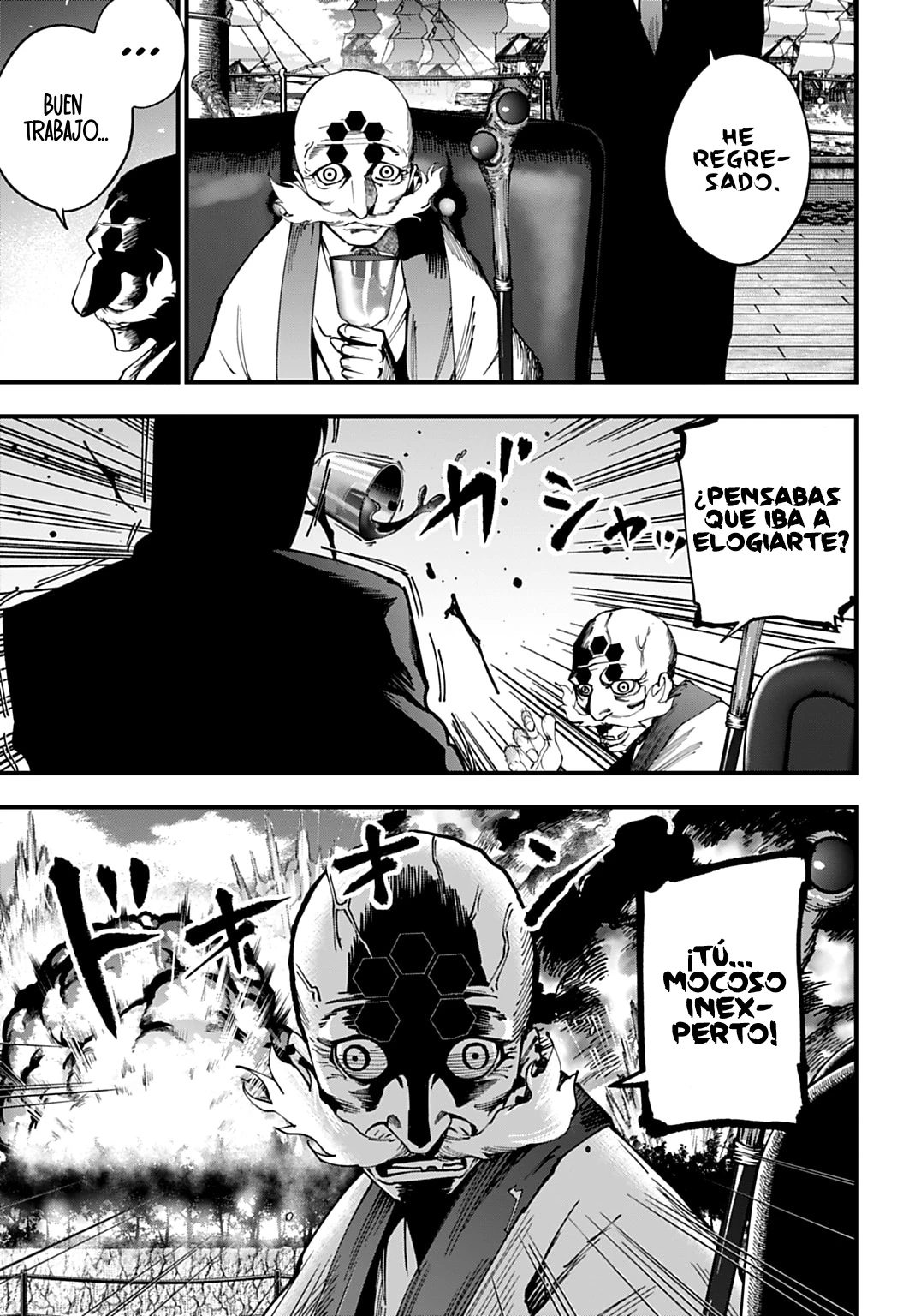 Read Shuumatsu no Valkyrie Los expedientes de Jack el Destripador ES Manga Online