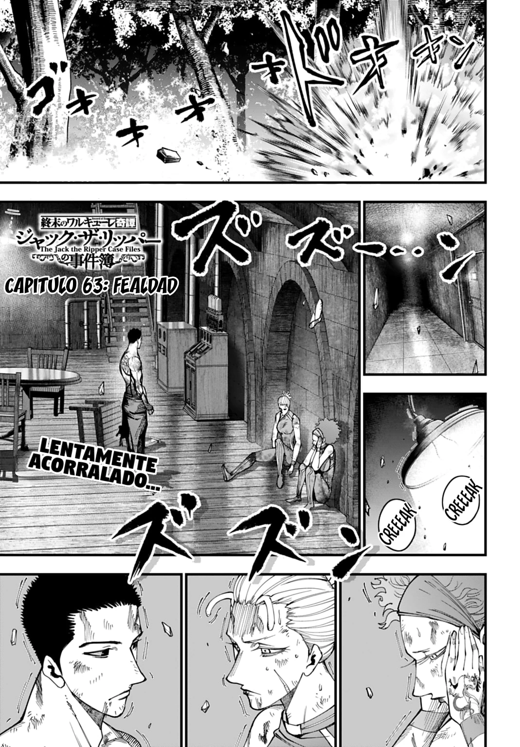 Read Shuumatsu no Valkyrie Los expedientes de Jack el Destripador ES Manga Online