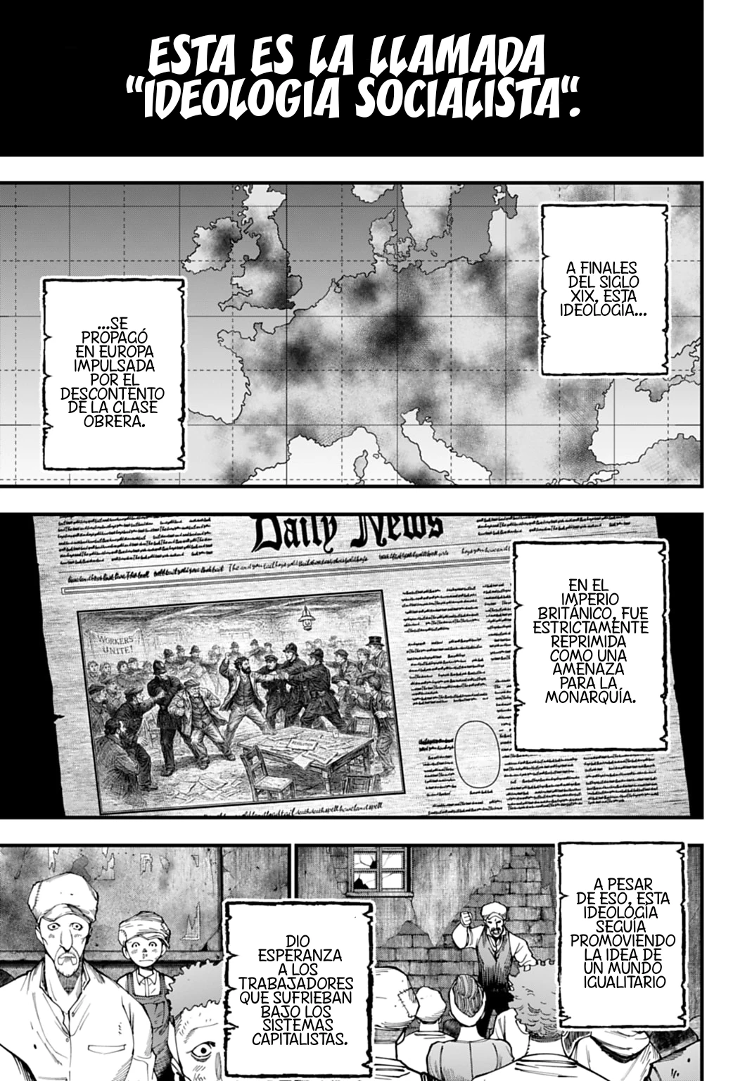 Read Shuumatsu no Valkyrie Los expedientes de Jack el Destripador ES Manga Online