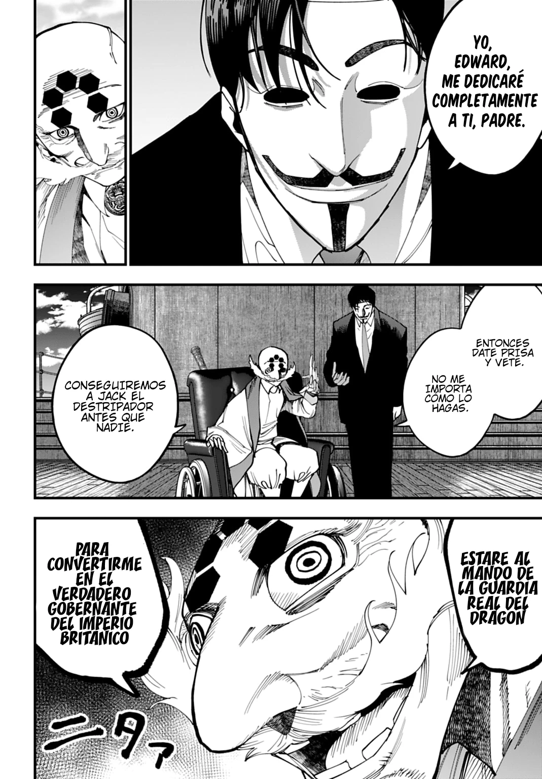 Read Shuumatsu no Valkyrie Los expedientes de Jack el Destripador ES Manga Online