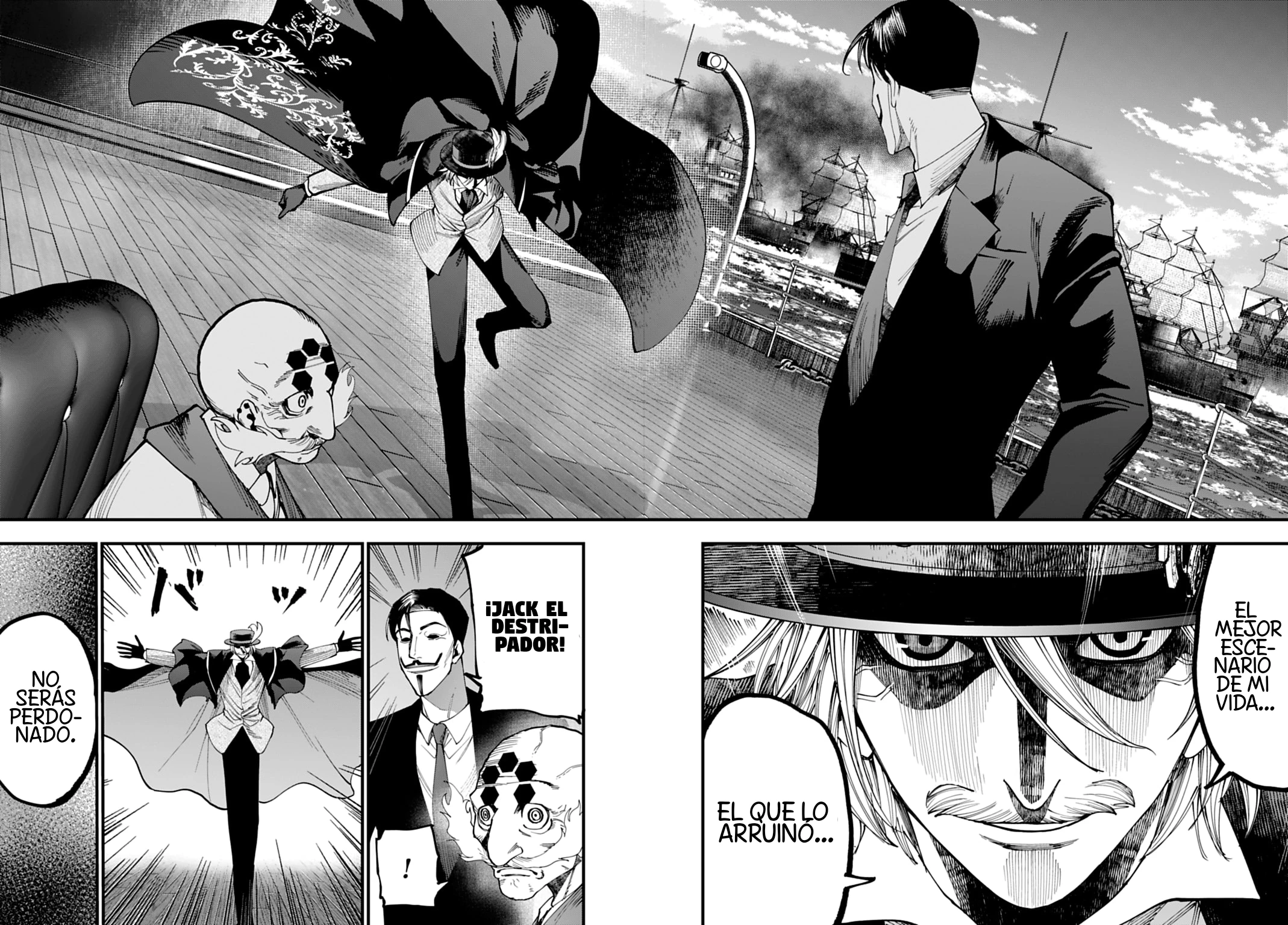 Read Shuumatsu no Valkyrie Los expedientes de Jack el Destripador ES Manga Online