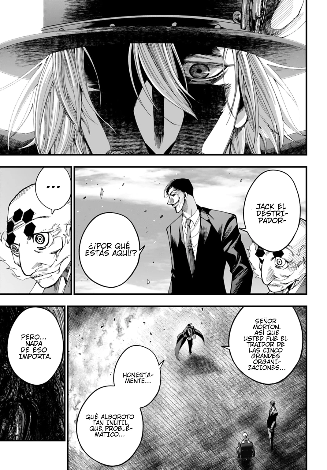 Read Shuumatsu no Valkyrie Los expedientes de Jack el Destripador ES Manga Online