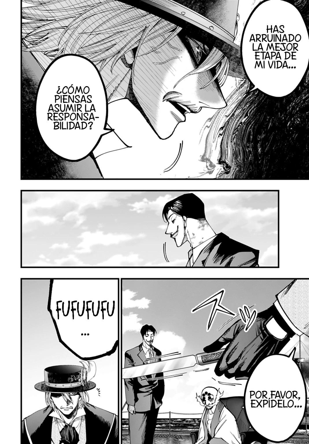 Read Shuumatsu no Valkyrie Los expedientes de Jack el Destripador ES Manga Online