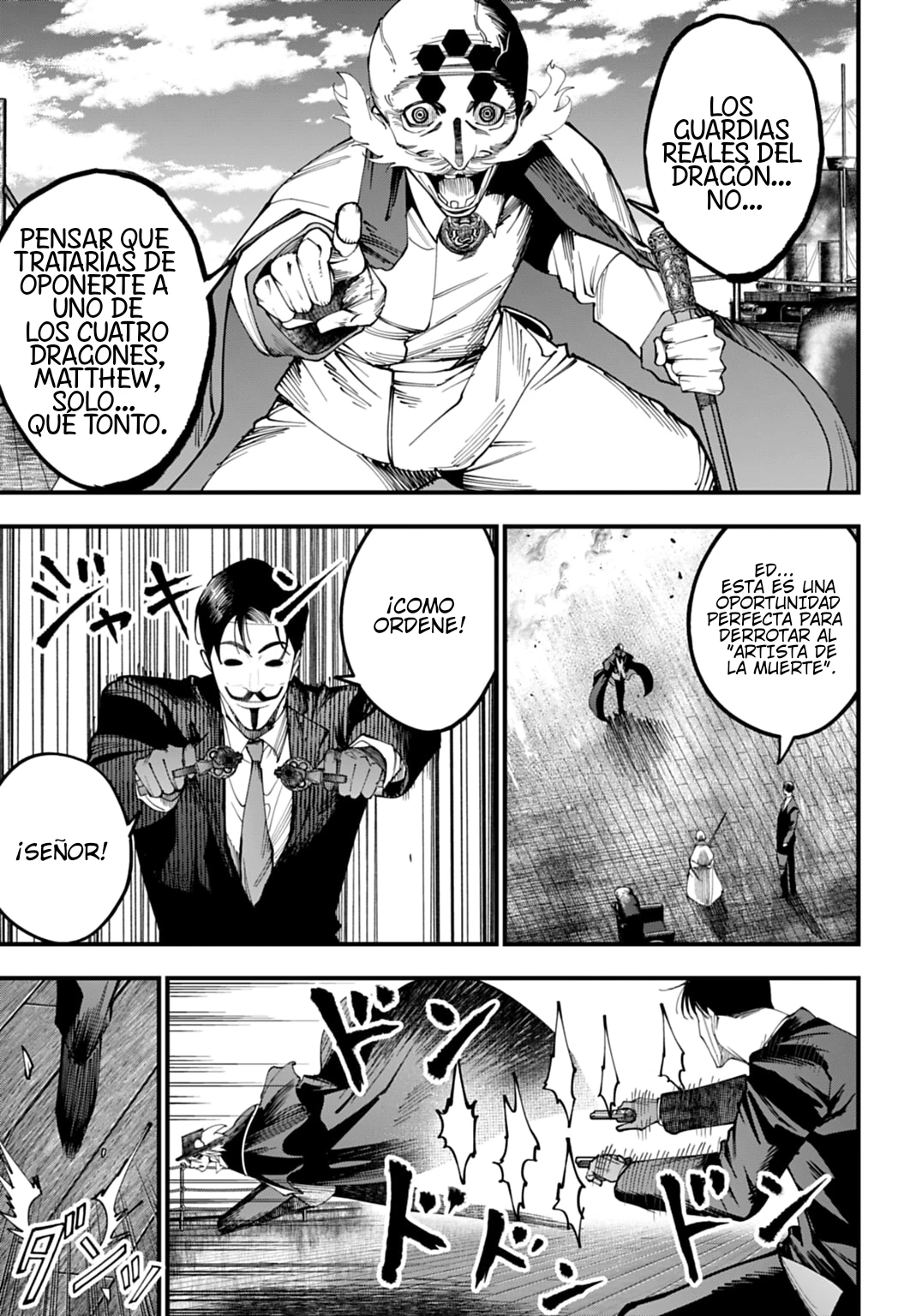 Read Shuumatsu no Valkyrie Los expedientes de Jack el Destripador ES Manga Online