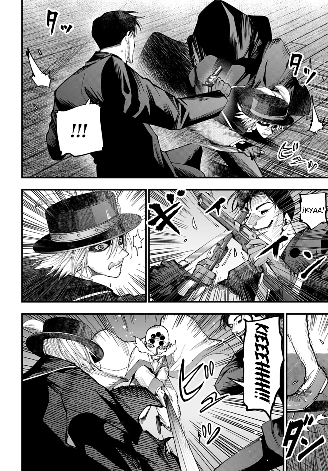 Read Shuumatsu no Valkyrie Los expedientes de Jack el Destripador ES Manga Online