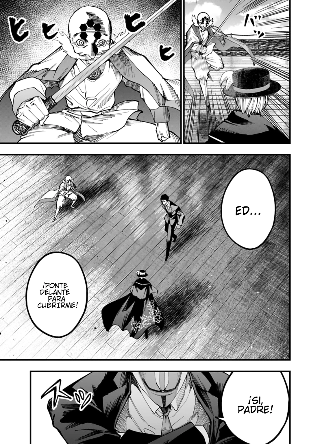 Read Shuumatsu no Valkyrie Los expedientes de Jack el Destripador ES Manga Online