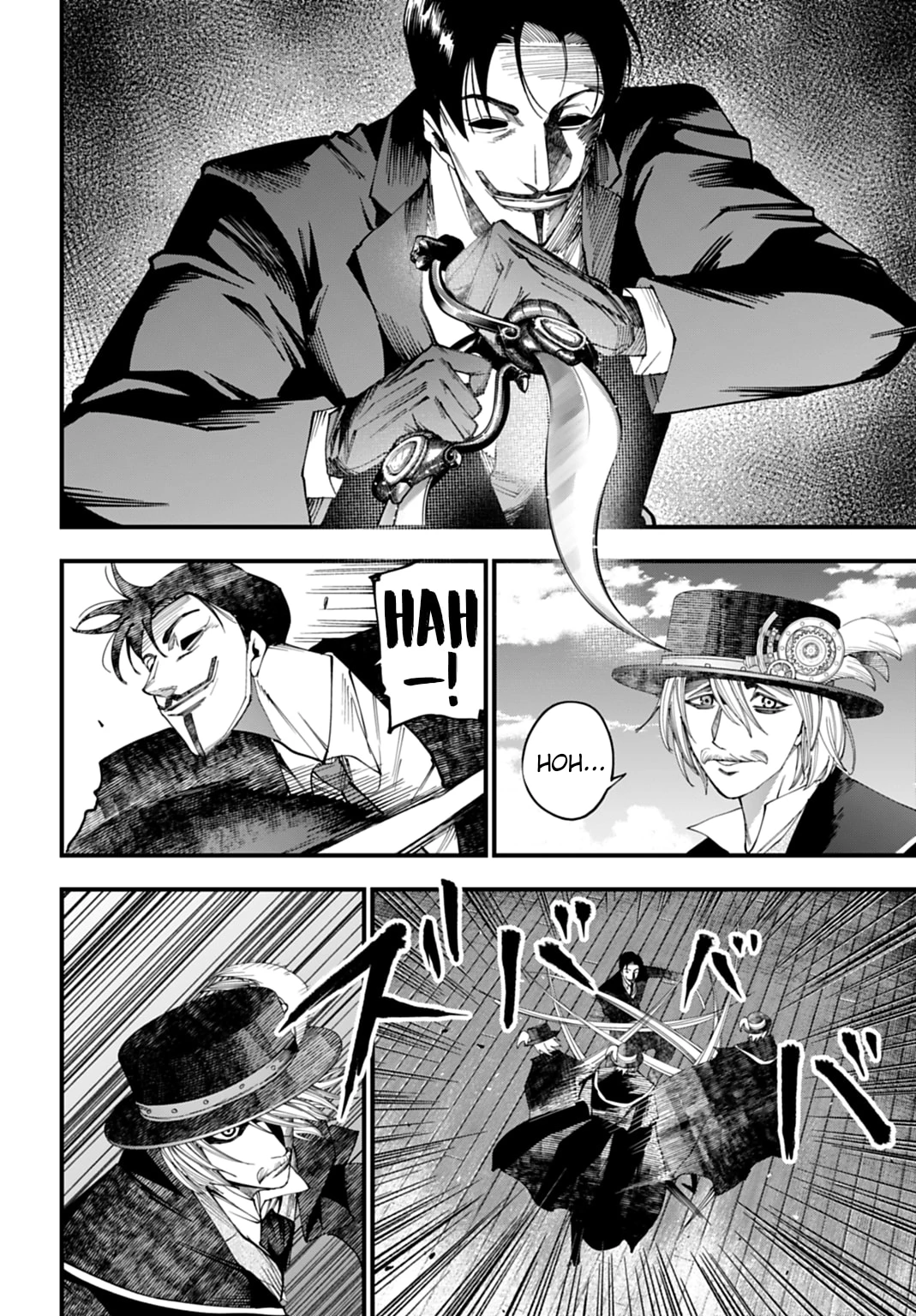 Read Shuumatsu no Valkyrie Los expedientes de Jack el Destripador ES Manga Online