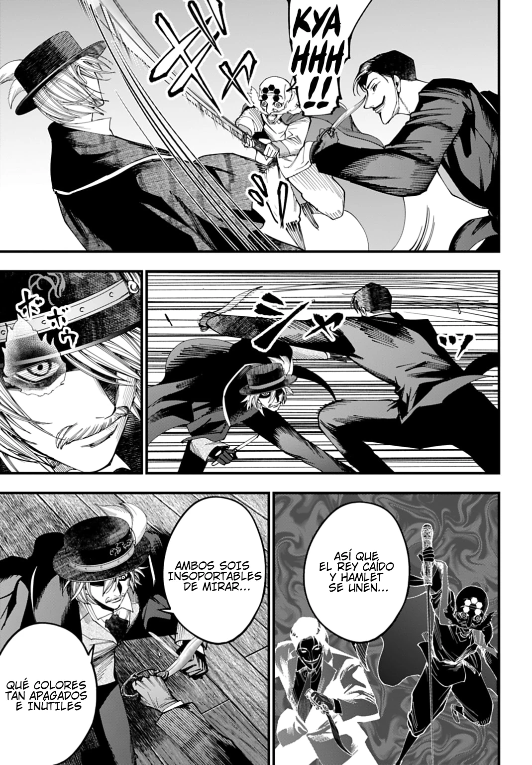 Read Shuumatsu no Valkyrie Los expedientes de Jack el Destripador ES Manga Online