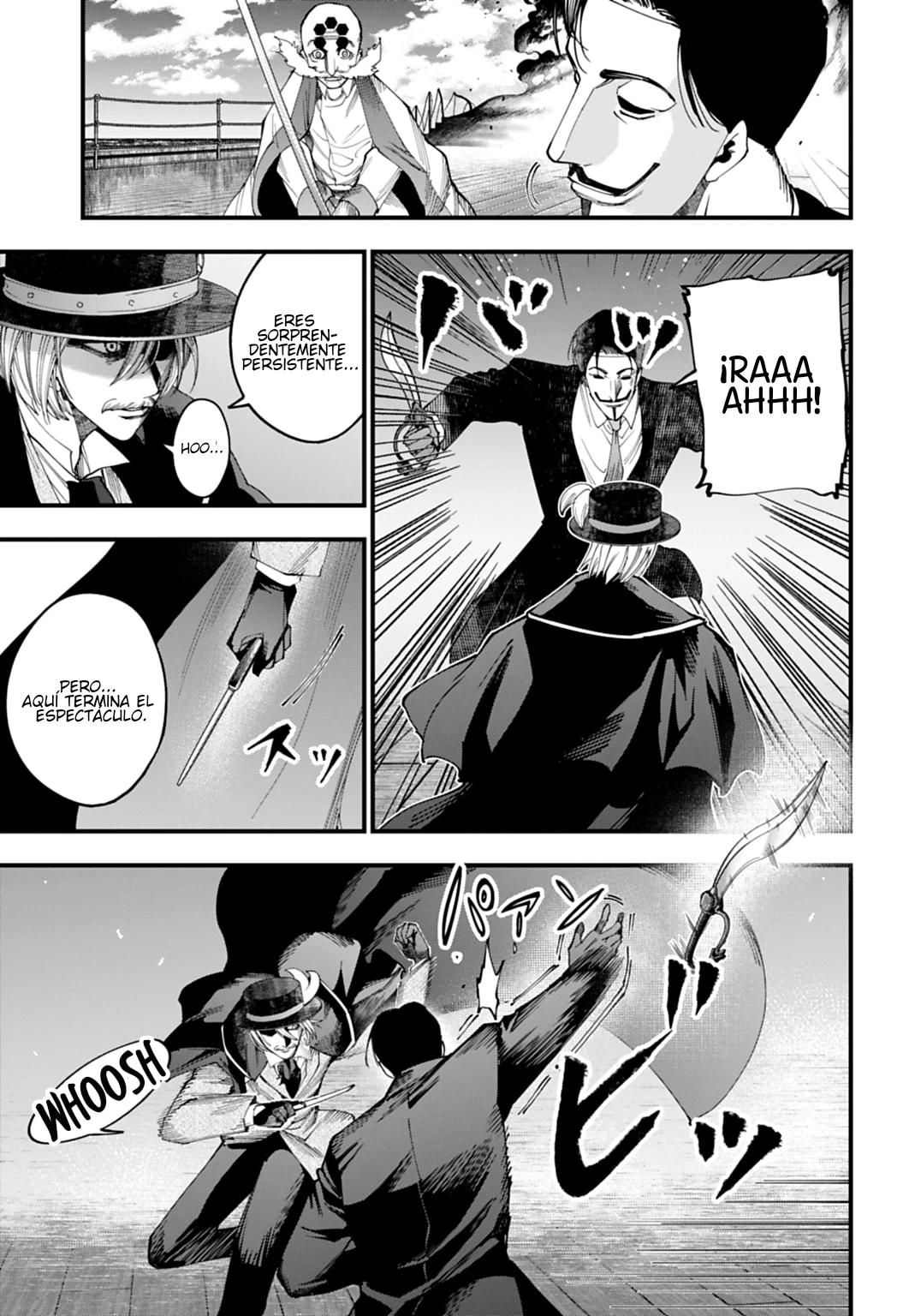 Read Shuumatsu no Valkyrie Los expedientes de Jack el Destripador ES Manga Online