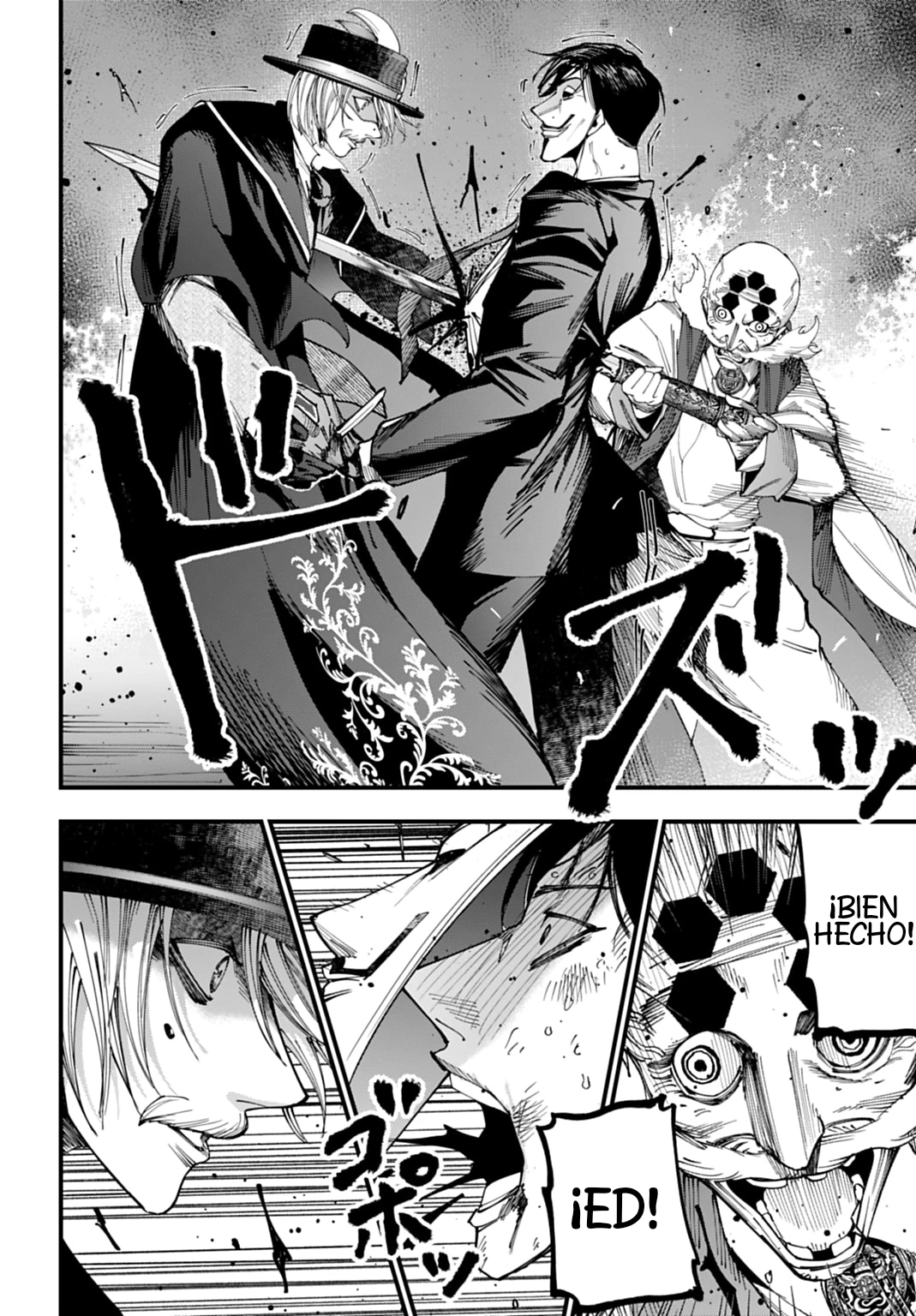 Read Shuumatsu no Valkyrie Los expedientes de Jack el Destripador ES Manga Online