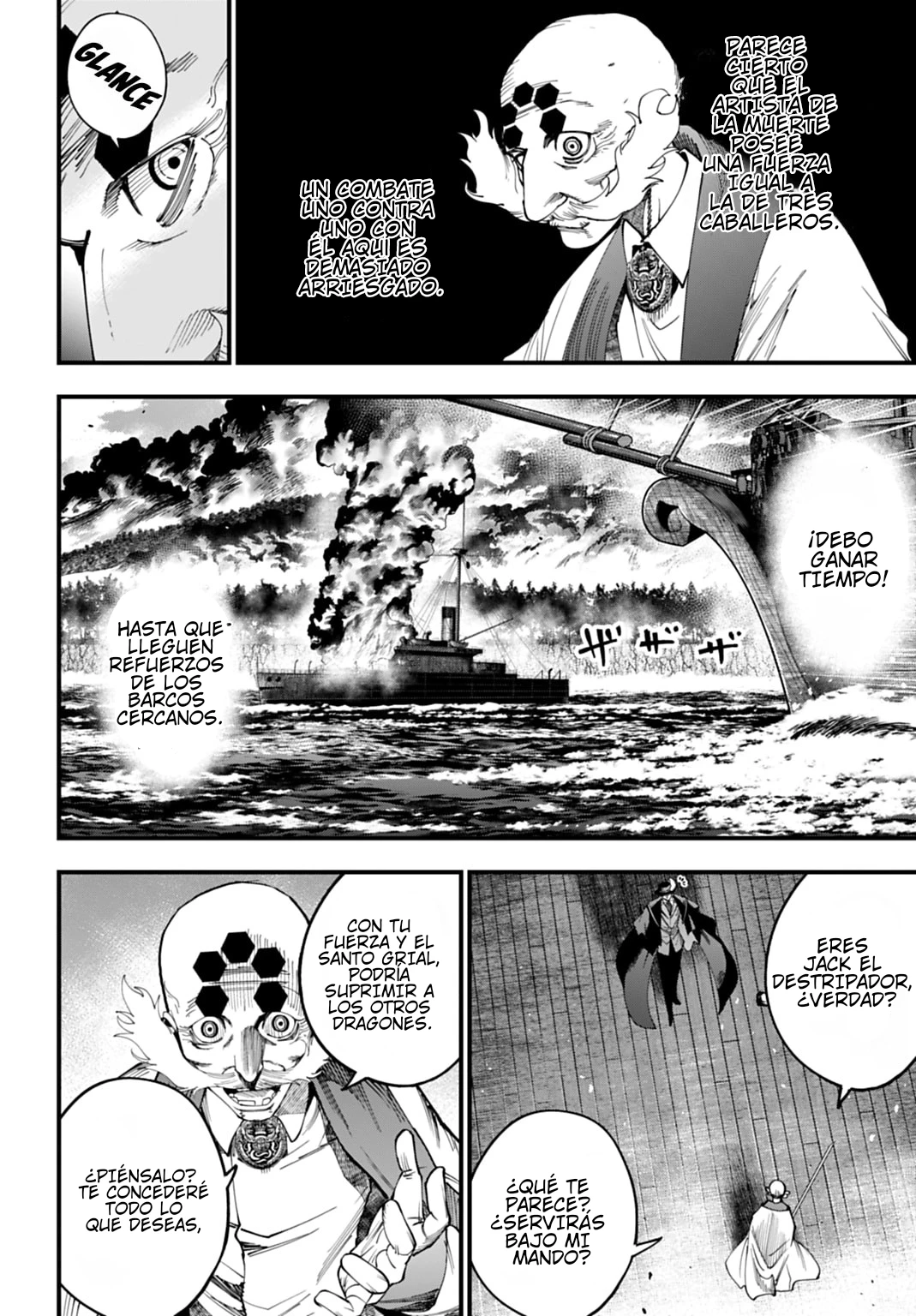 Read Shuumatsu no Valkyrie Los expedientes de Jack el Destripador ES Manga Online