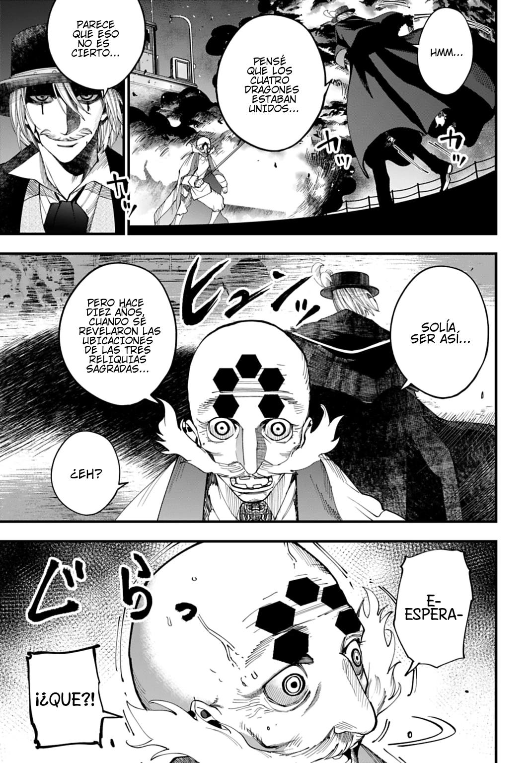 Read Shuumatsu no Valkyrie Los expedientes de Jack el Destripador ES Manga Online