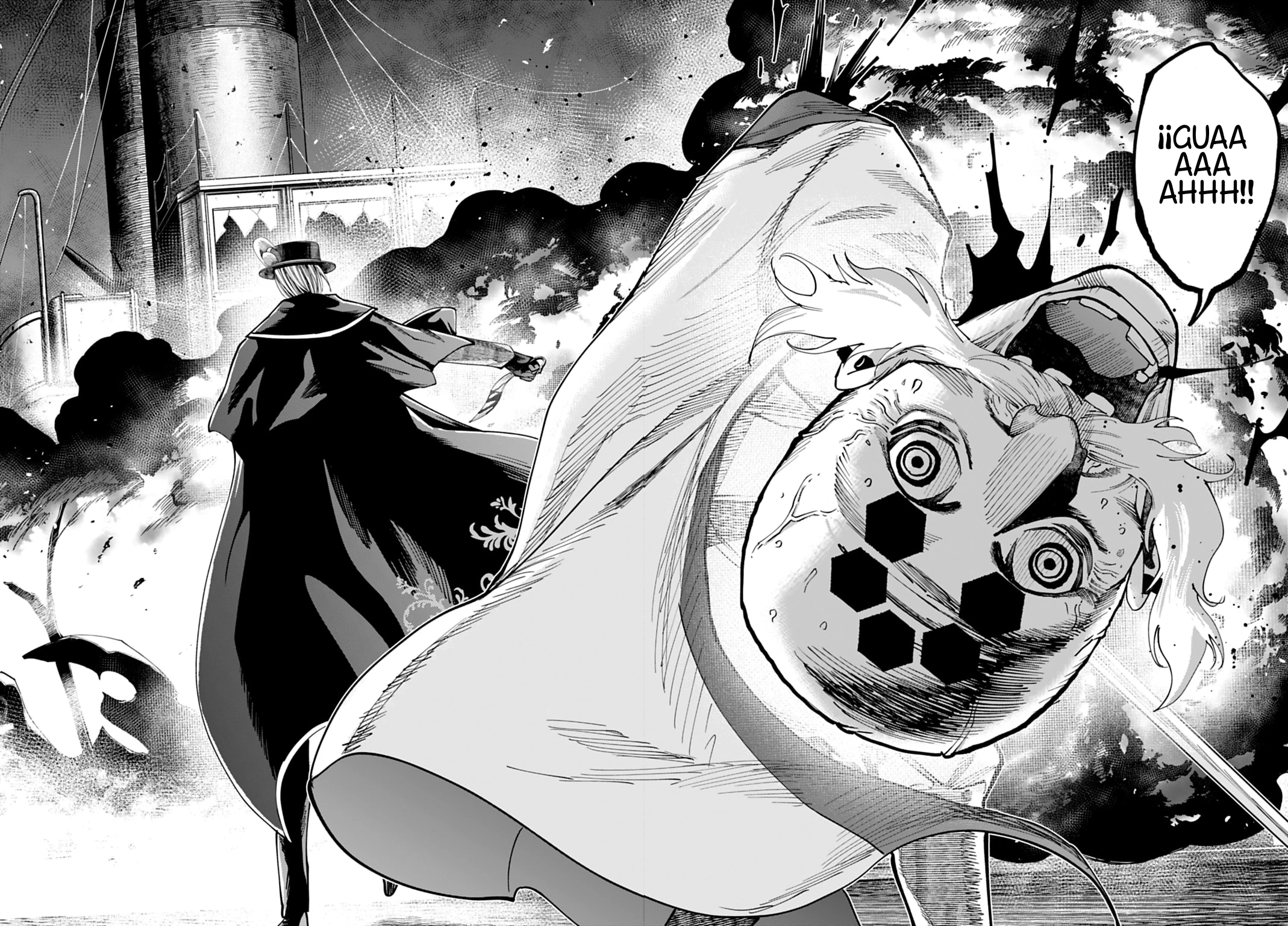 Read Shuumatsu no Valkyrie Los expedientes de Jack el Destripador ES Manga Online