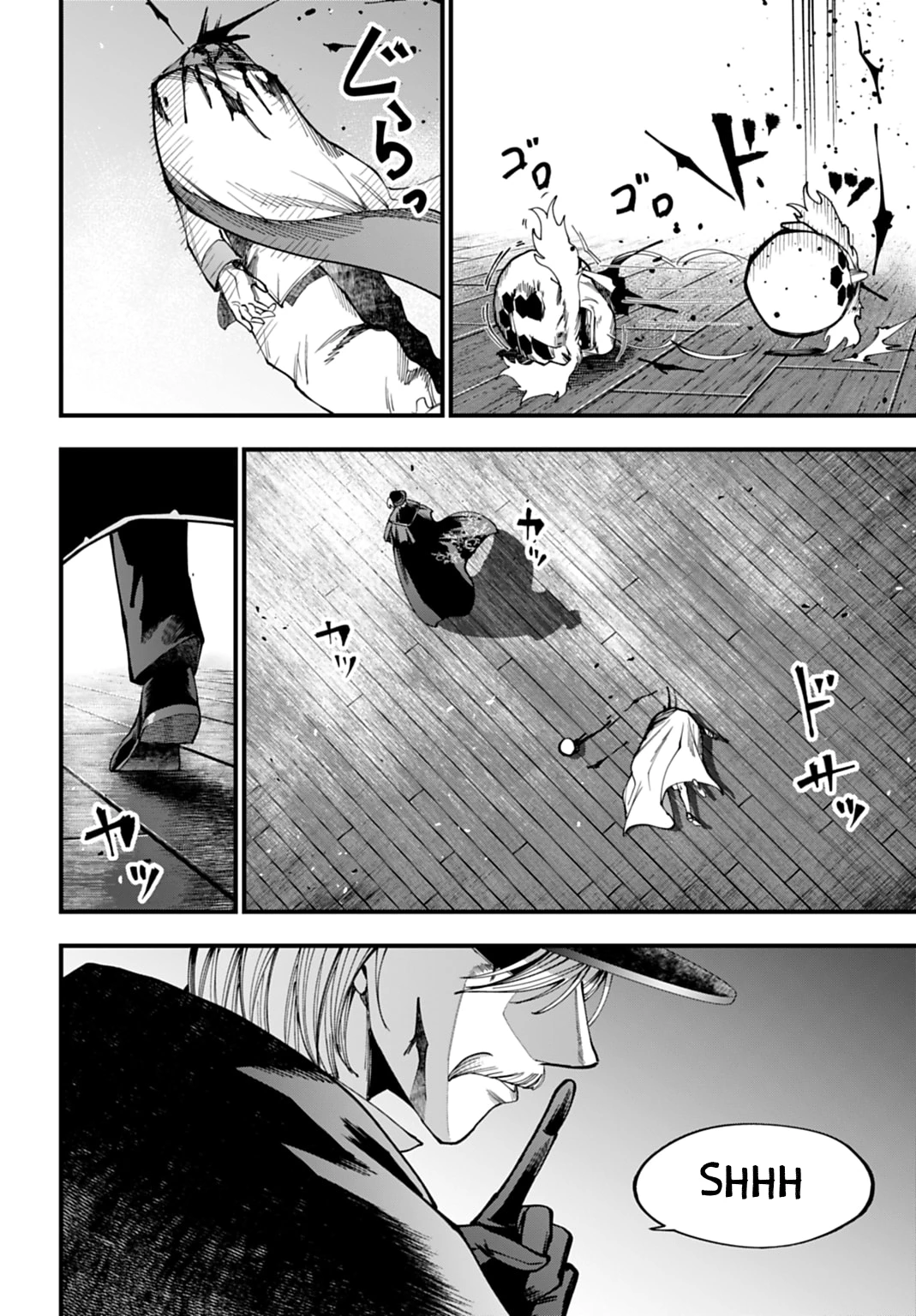 Read Shuumatsu no Valkyrie Los expedientes de Jack el Destripador ES Manga Online