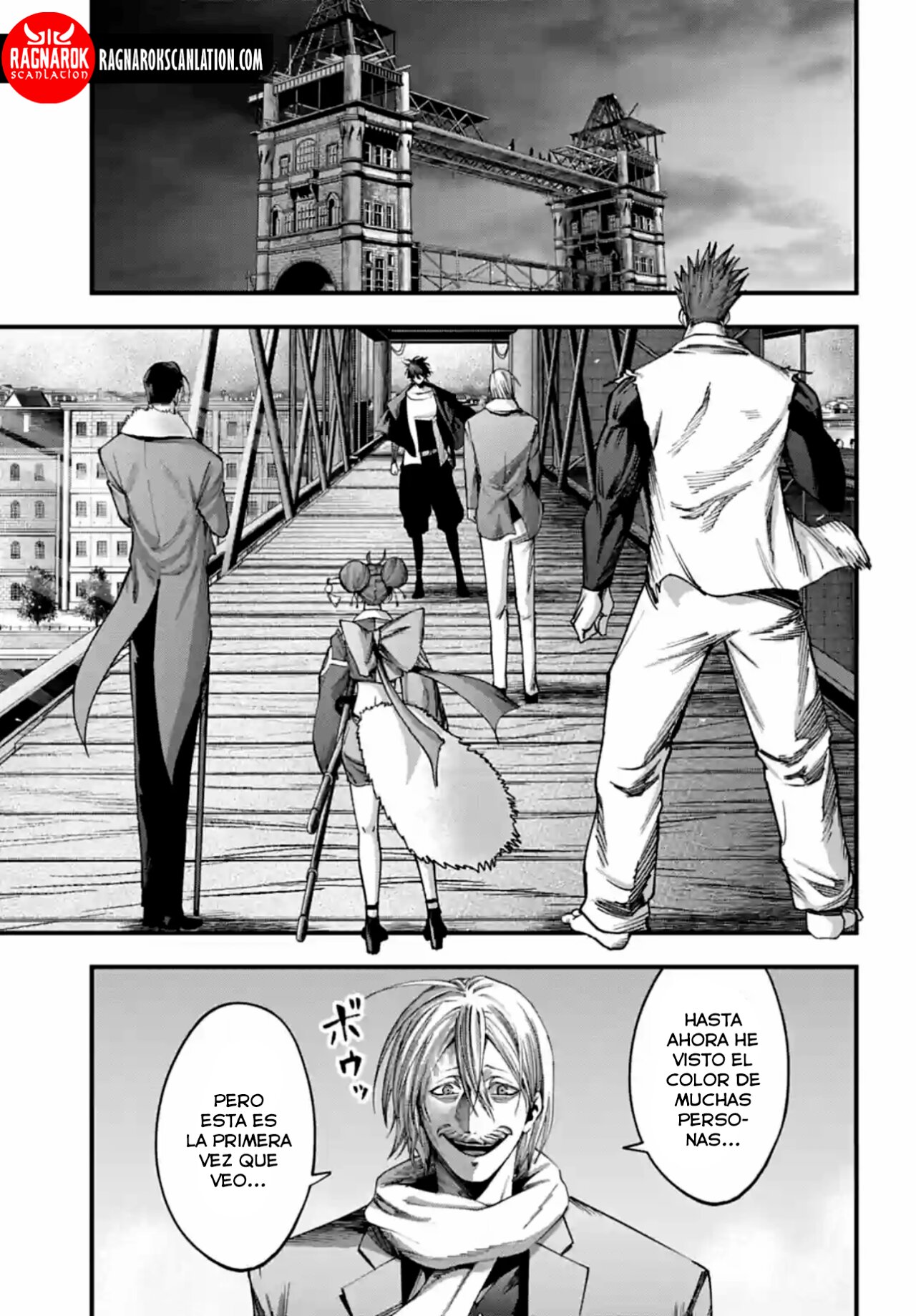 Read Shuumatsu no Valkyrie Los expedientes de Jack el Destripador ES Manga Online