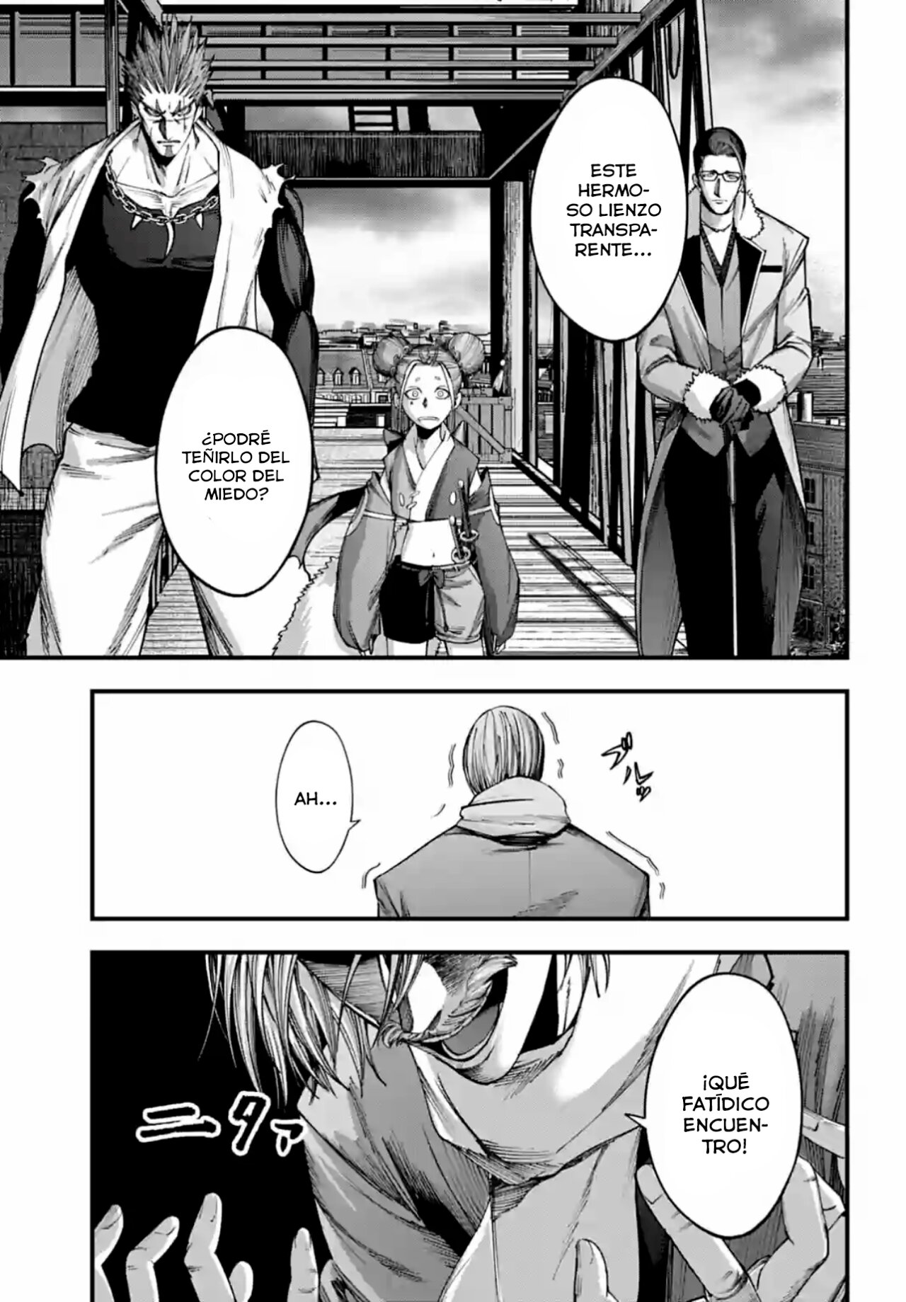 Read Shuumatsu no Valkyrie Los expedientes de Jack el Destripador ES Manga Online