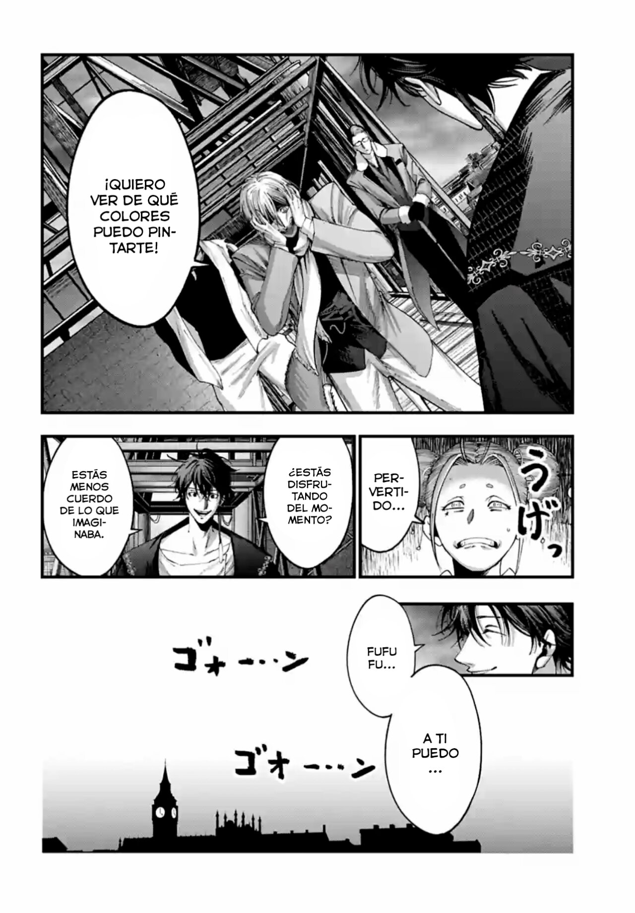 Read Shuumatsu no Valkyrie Los expedientes de Jack el Destripador ES Manga Online