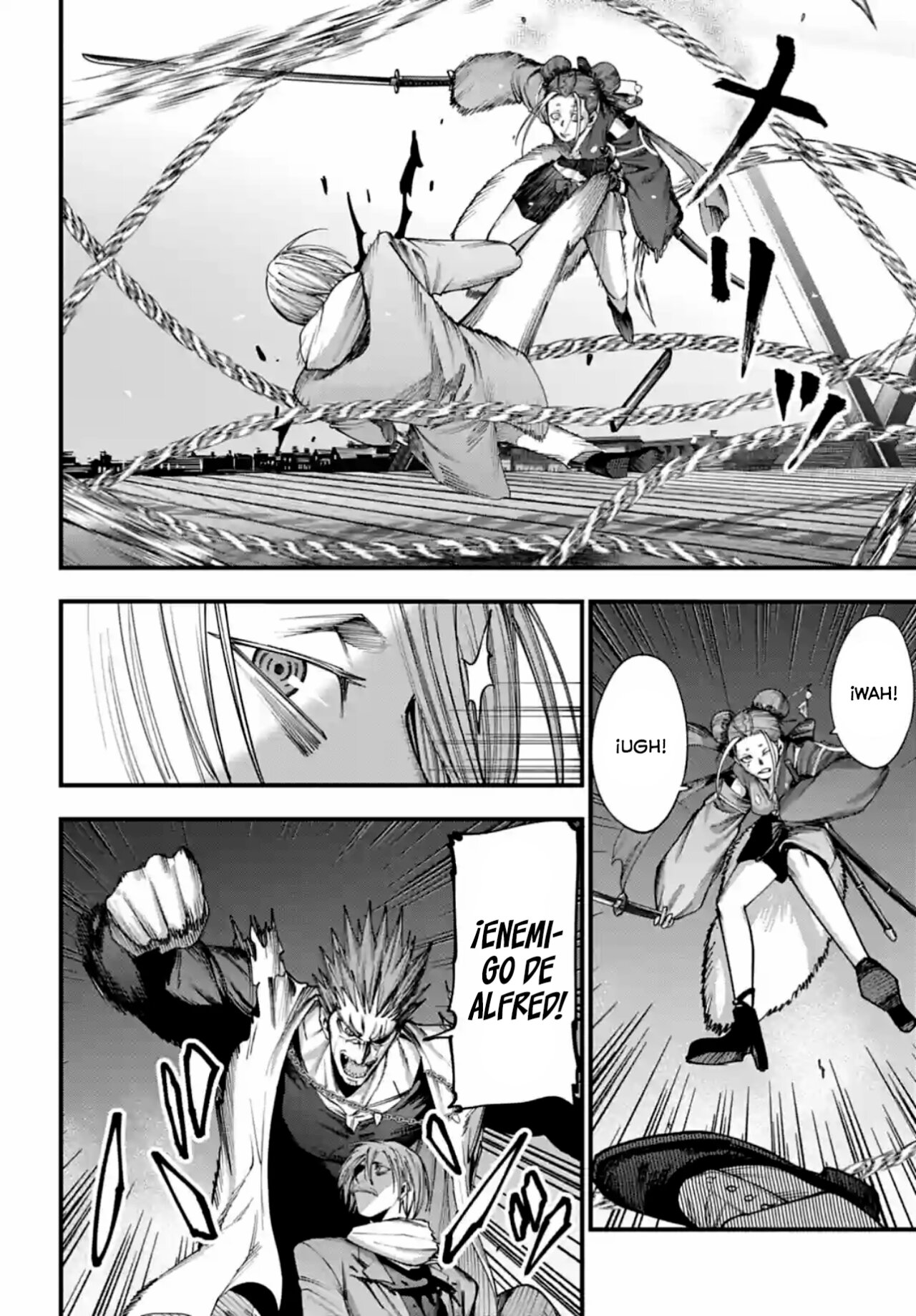 Read Shuumatsu no Valkyrie Los expedientes de Jack el Destripador ES Manga Online