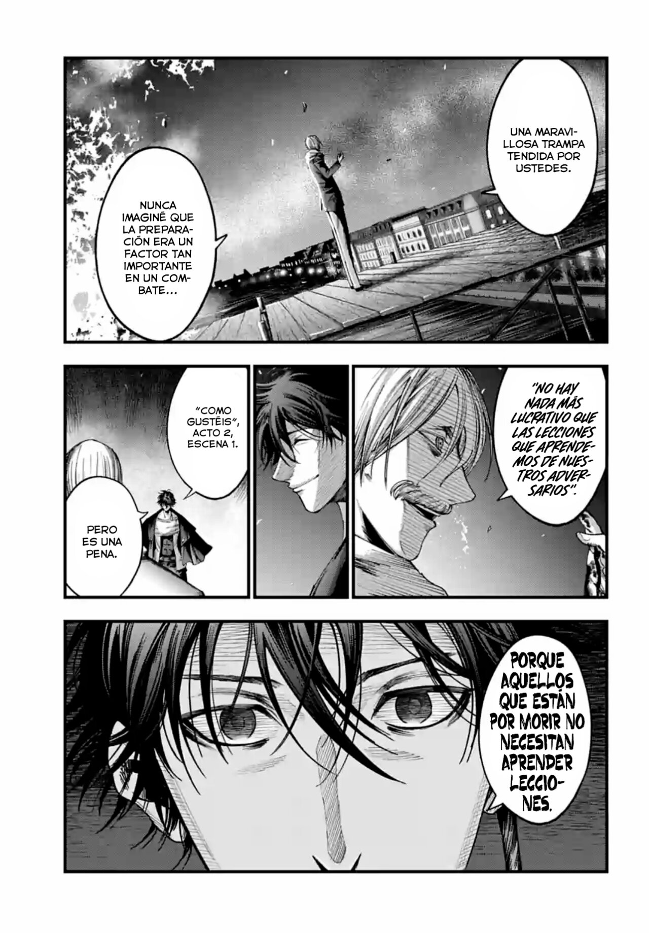 Read Shuumatsu no Valkyrie Los expedientes de Jack el Destripador ES Manga Online