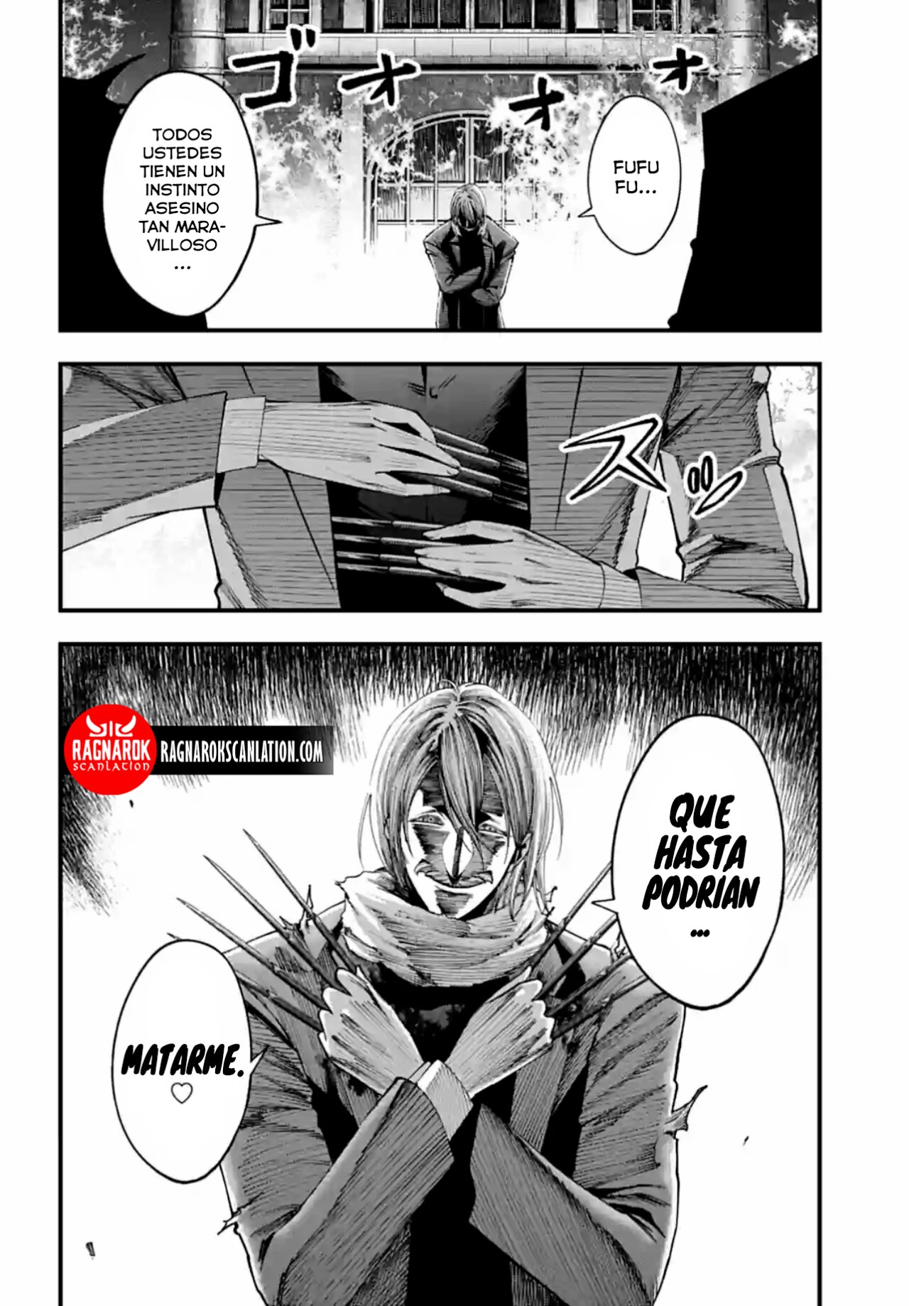 Read Shuumatsu no Valkyrie Los expedientes de Jack el Destripador ES Manga Online