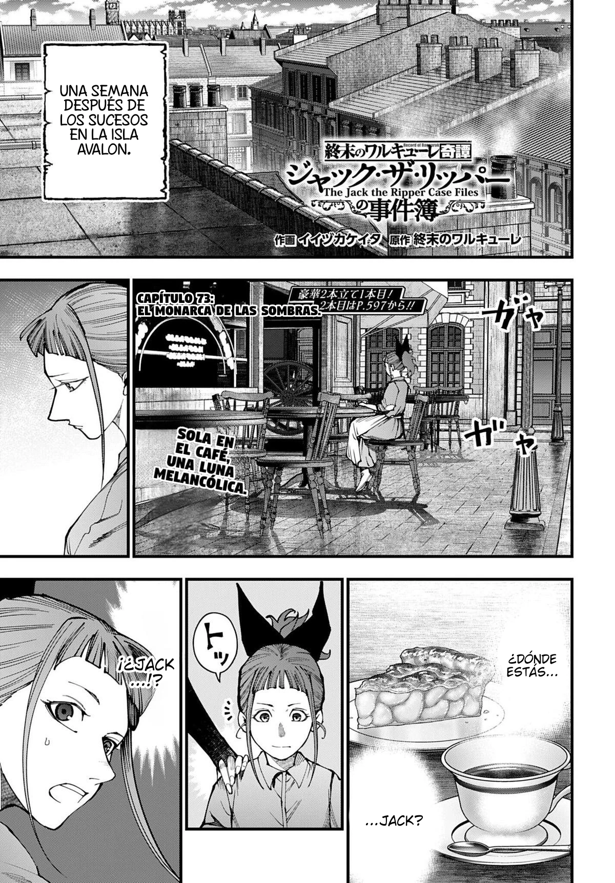 Read Shuumatsu no Valkyrie Los expedientes de Jack el Destripador ES Manga Online