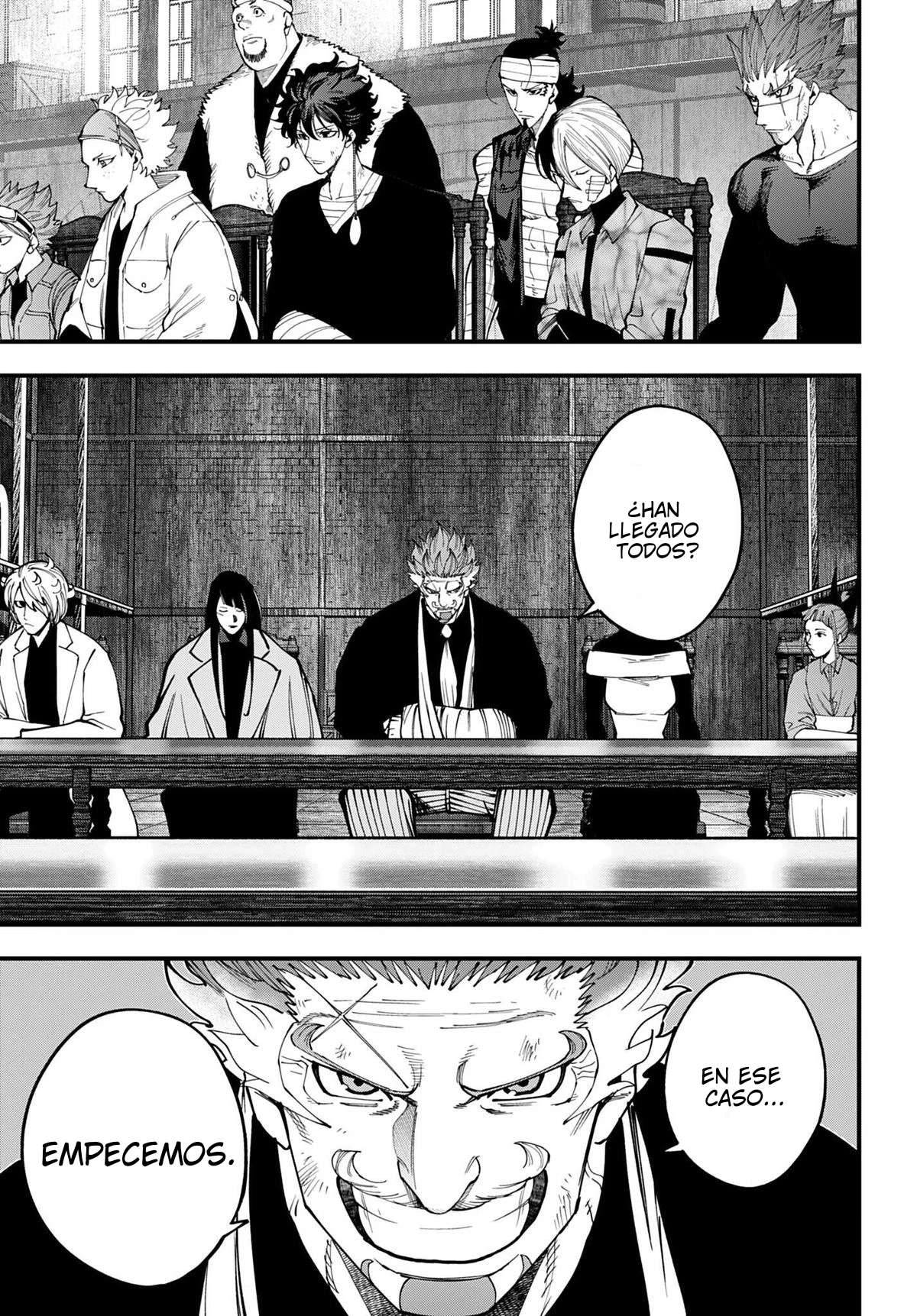 Read Shuumatsu no Valkyrie Los expedientes de Jack el Destripador ES Manga Online