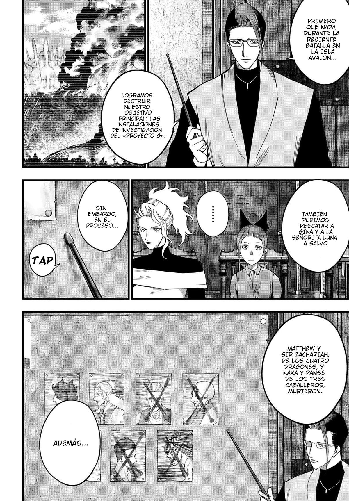 Read Shuumatsu no Valkyrie Los expedientes de Jack el Destripador ES Manga Online