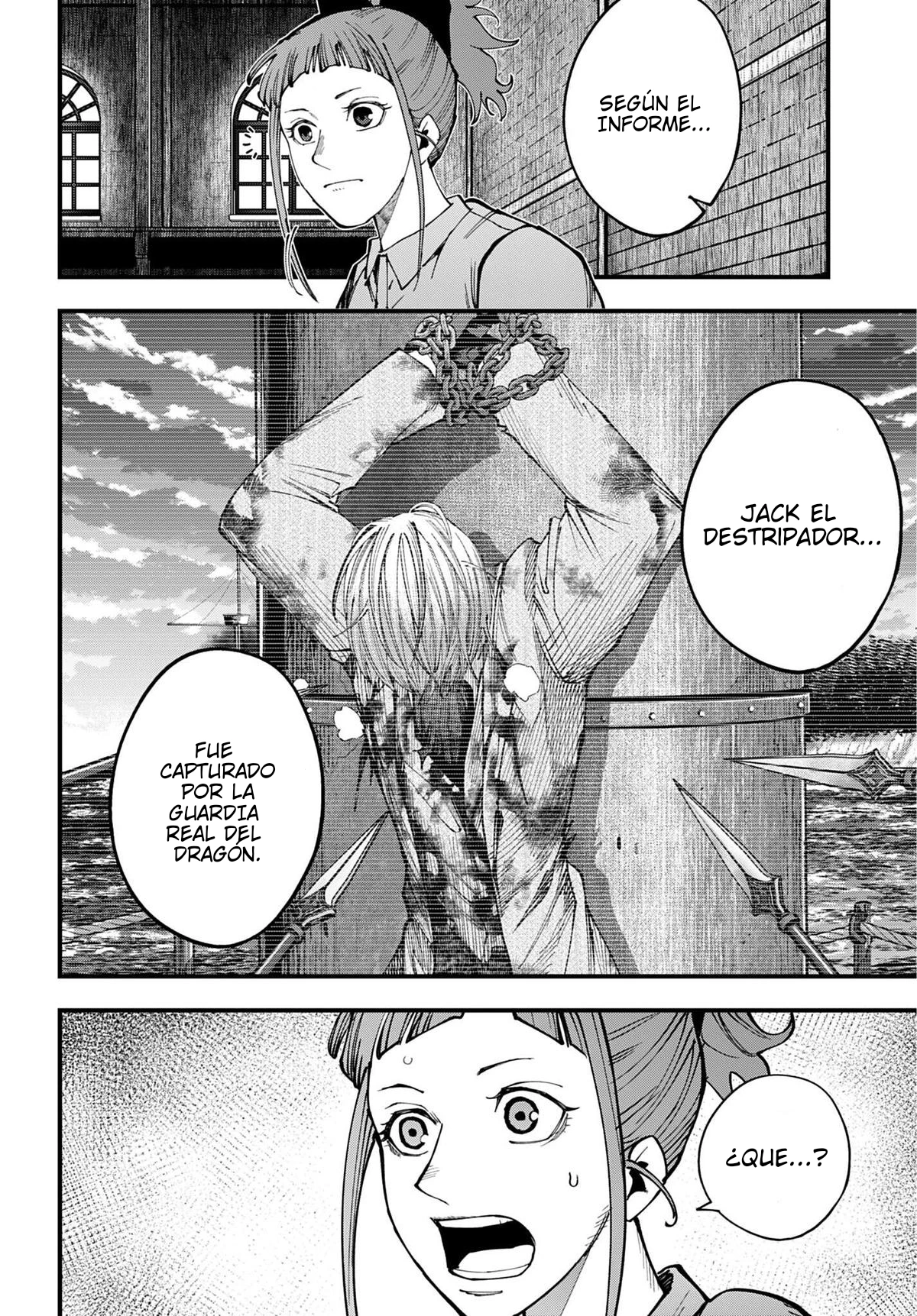 Read Shuumatsu no Valkyrie Los expedientes de Jack el Destripador ES Manga Online