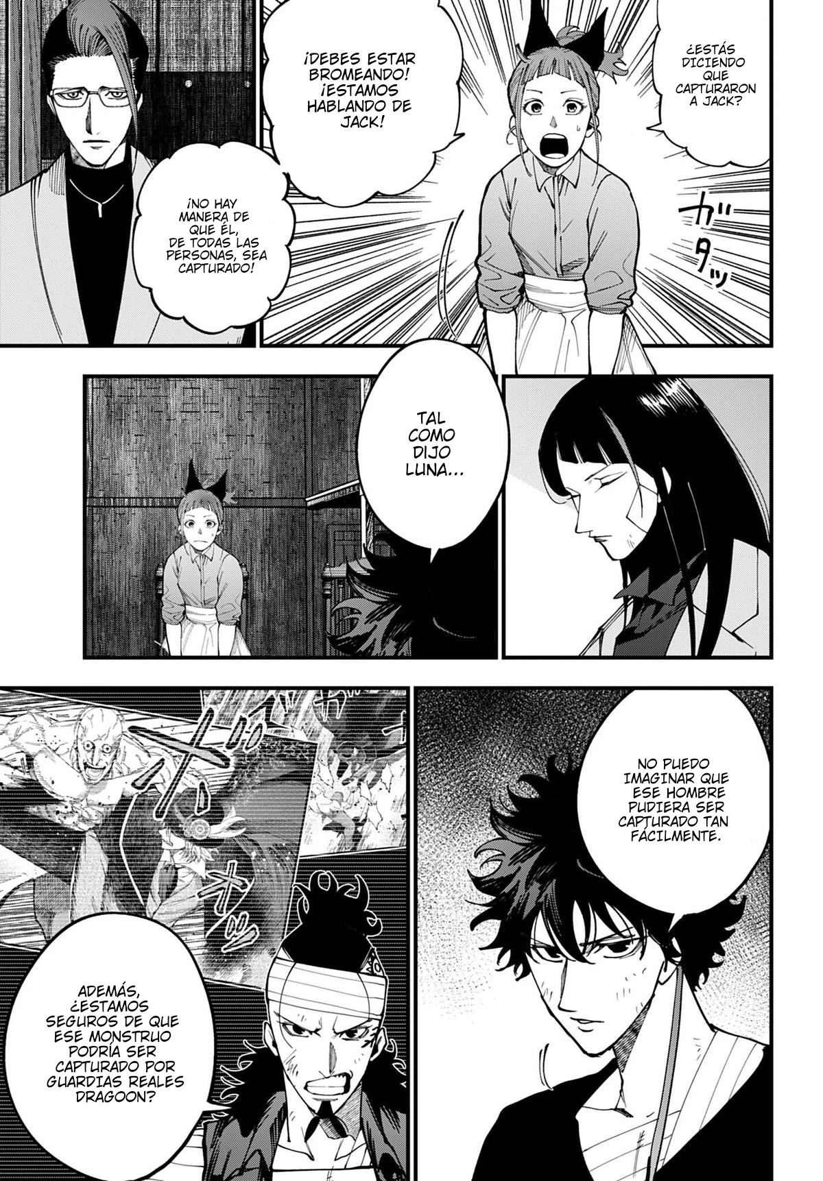 Read Shuumatsu no Valkyrie Los expedientes de Jack el Destripador ES Manga Online